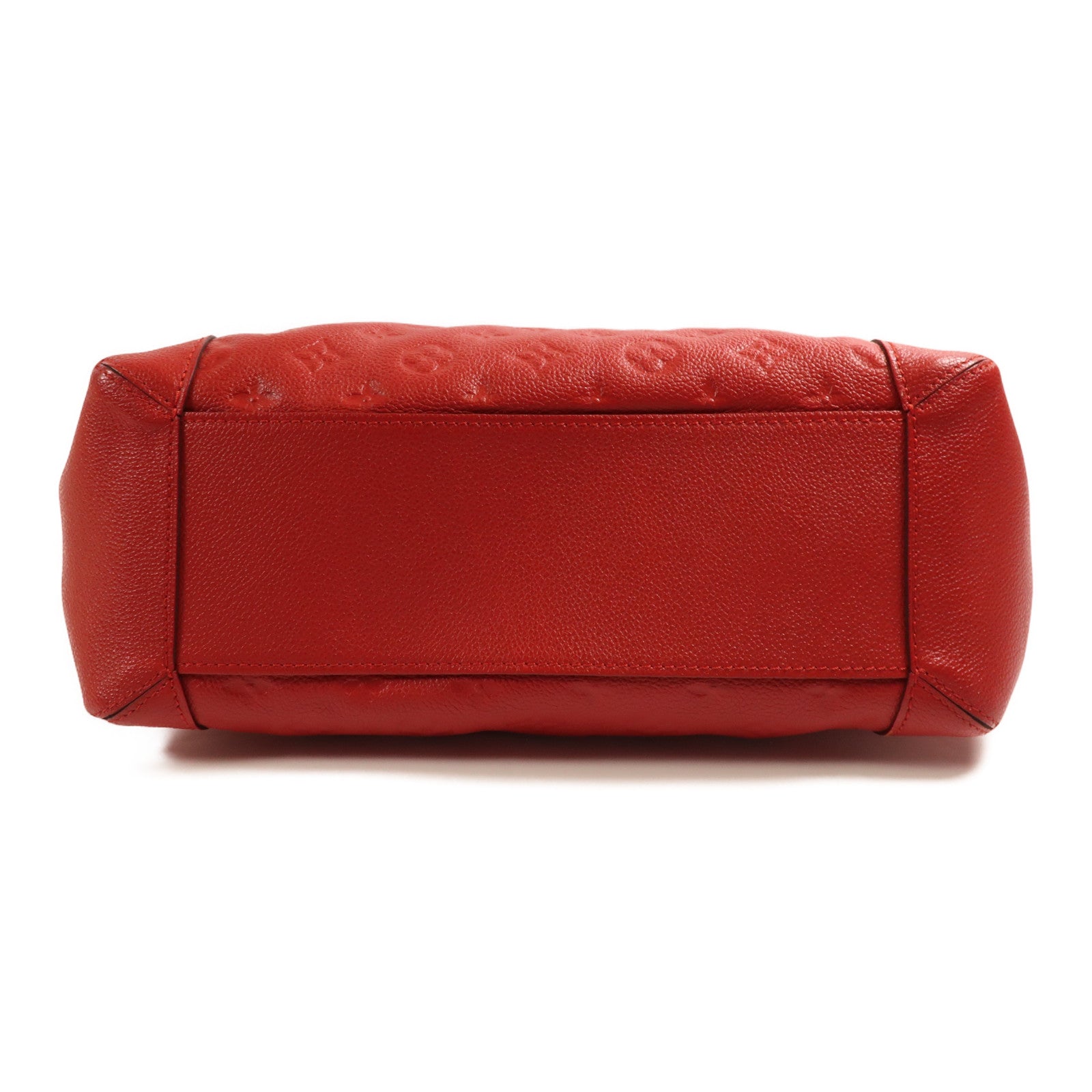 LOUIS VUITTON Monogram Empreinte Bagatelle金扣肩背袋