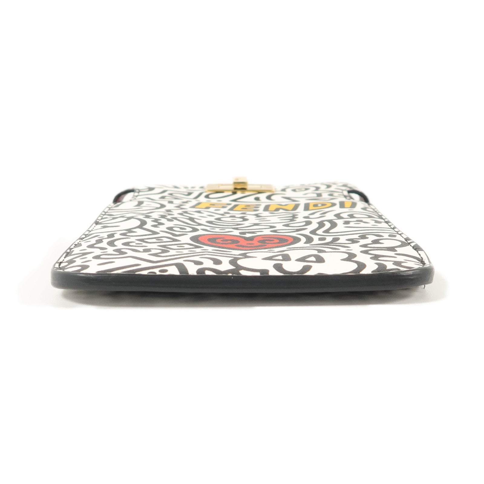 FENDI 牛皮皮革Peekaboo Phone Pouch電話肩背袋