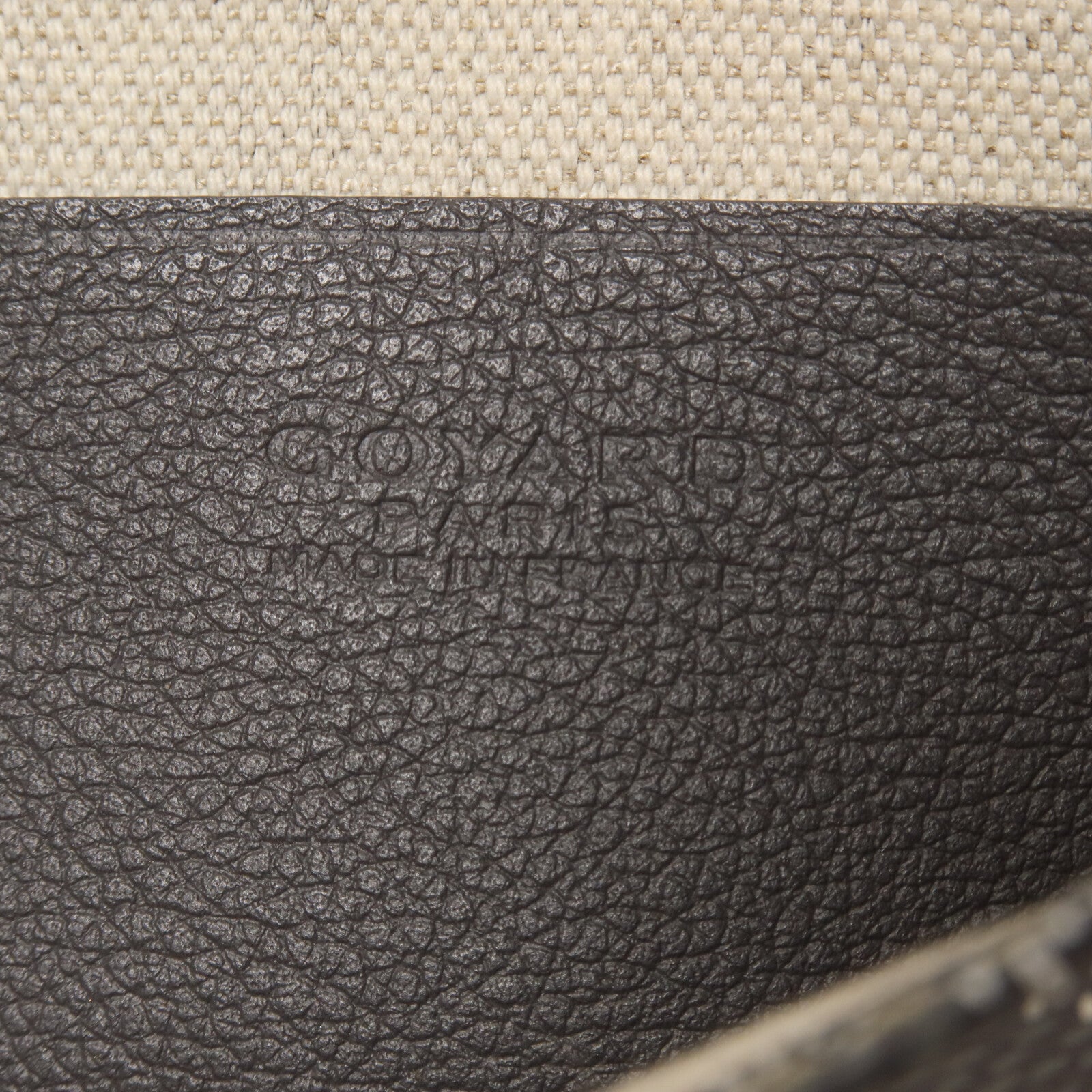 GOYARD 塗層帆布Plumet Pocket Wallet肩背袋