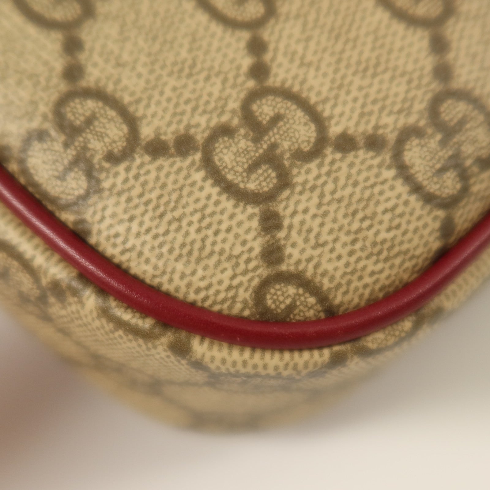 GUCCI GG Supreme Canvas Horsebit 1955 East West金扣手挽肩背兩用袋