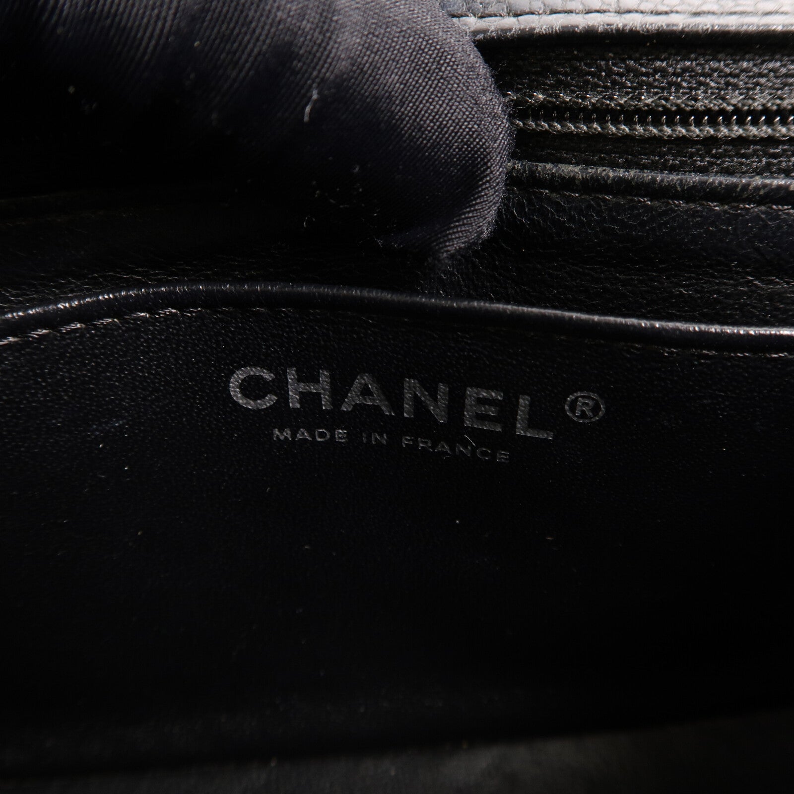CHANEL 牛皮皮革Classic 17鏈帶肩背袋