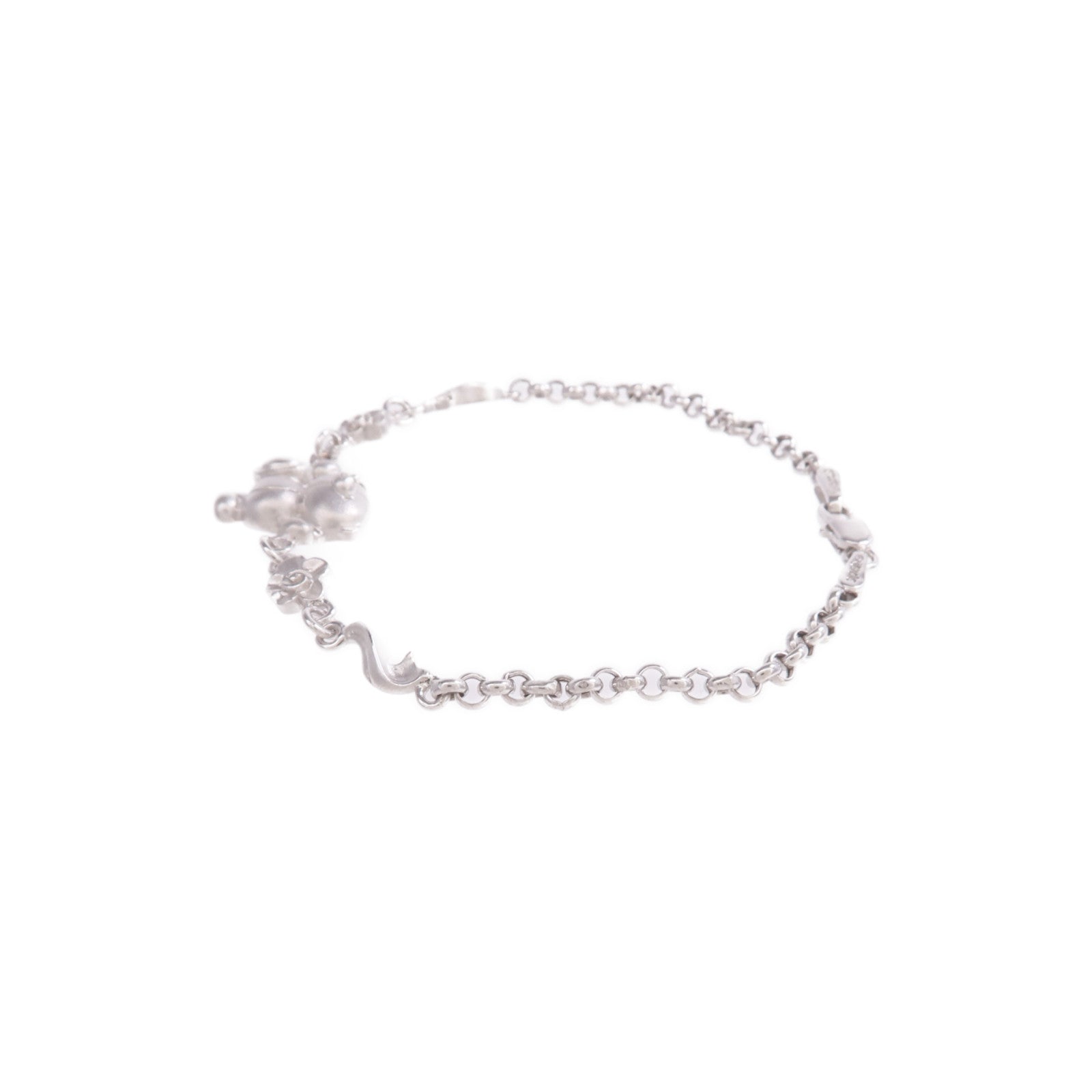 JEWELRY 18K白金Bracelet手鏈