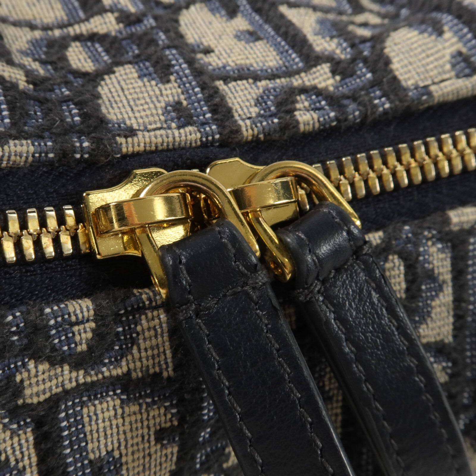 Dior 帆布/皮革Mini D-Dream Bag