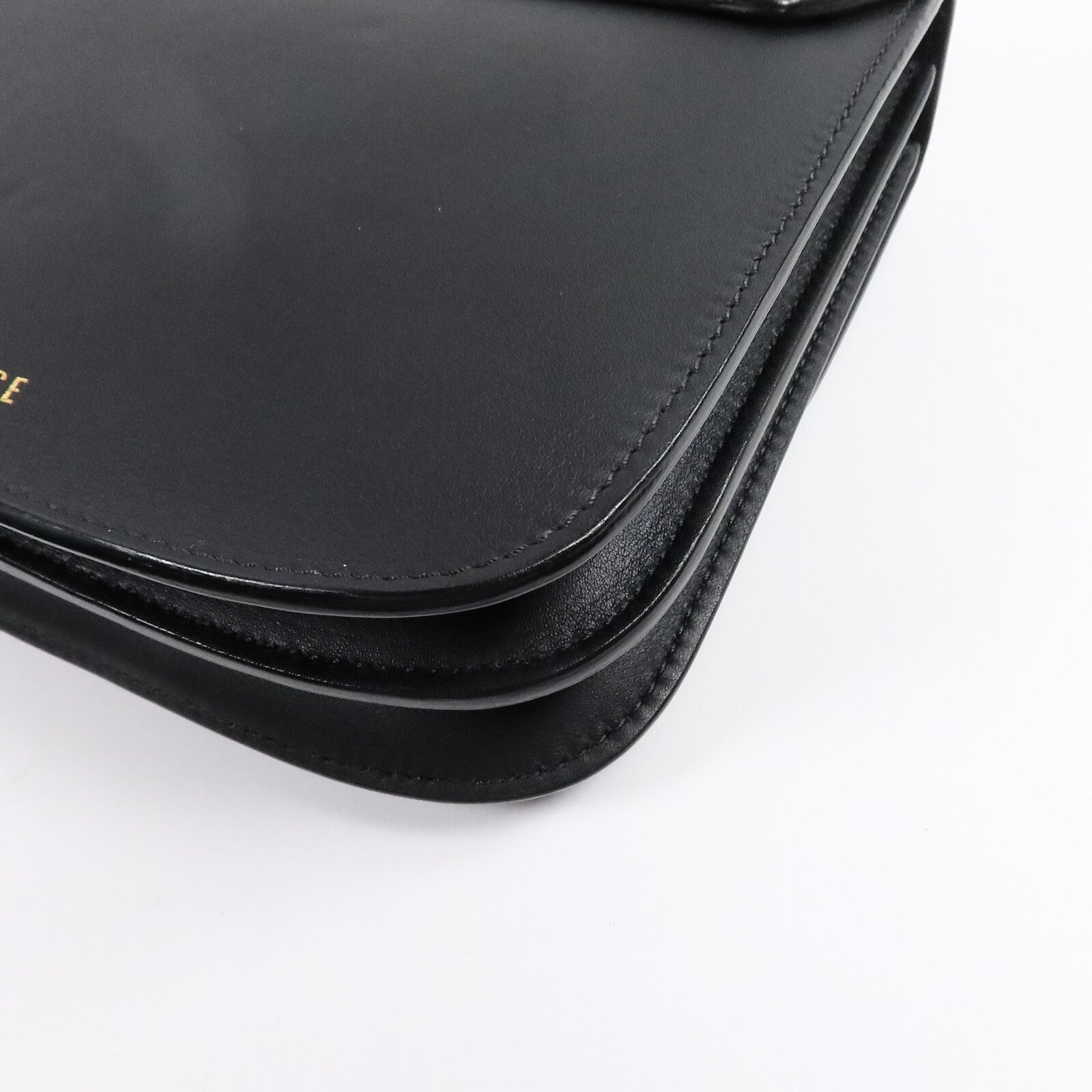 VERSACE 牛皮皮革Virtus手挽肩背兩用袋
