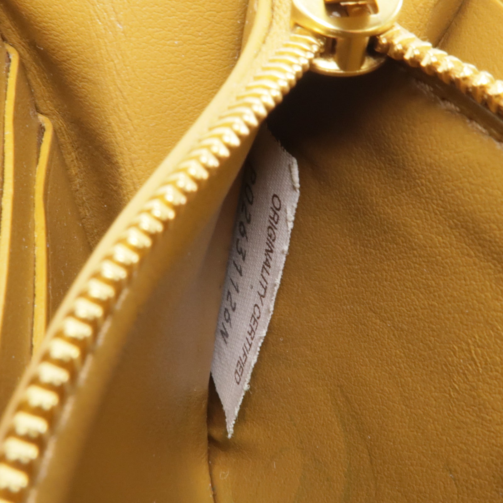 BOTTEGA VENETA 皮革Long Wallet金扣長錢包棕色