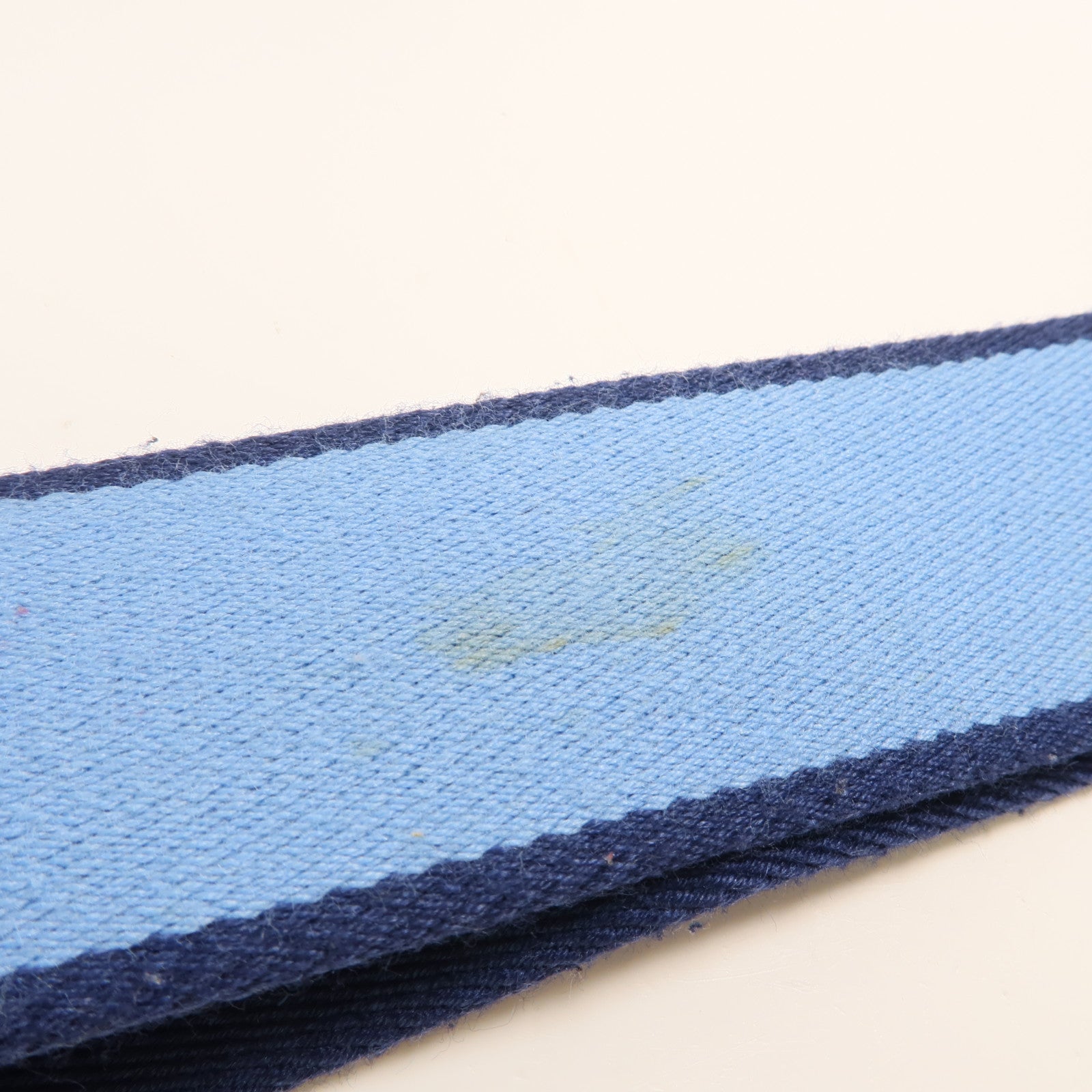 HERMES PHW Evelyne PM Shoulder Bag Taurillon Clemence Leather Bleu Paradis