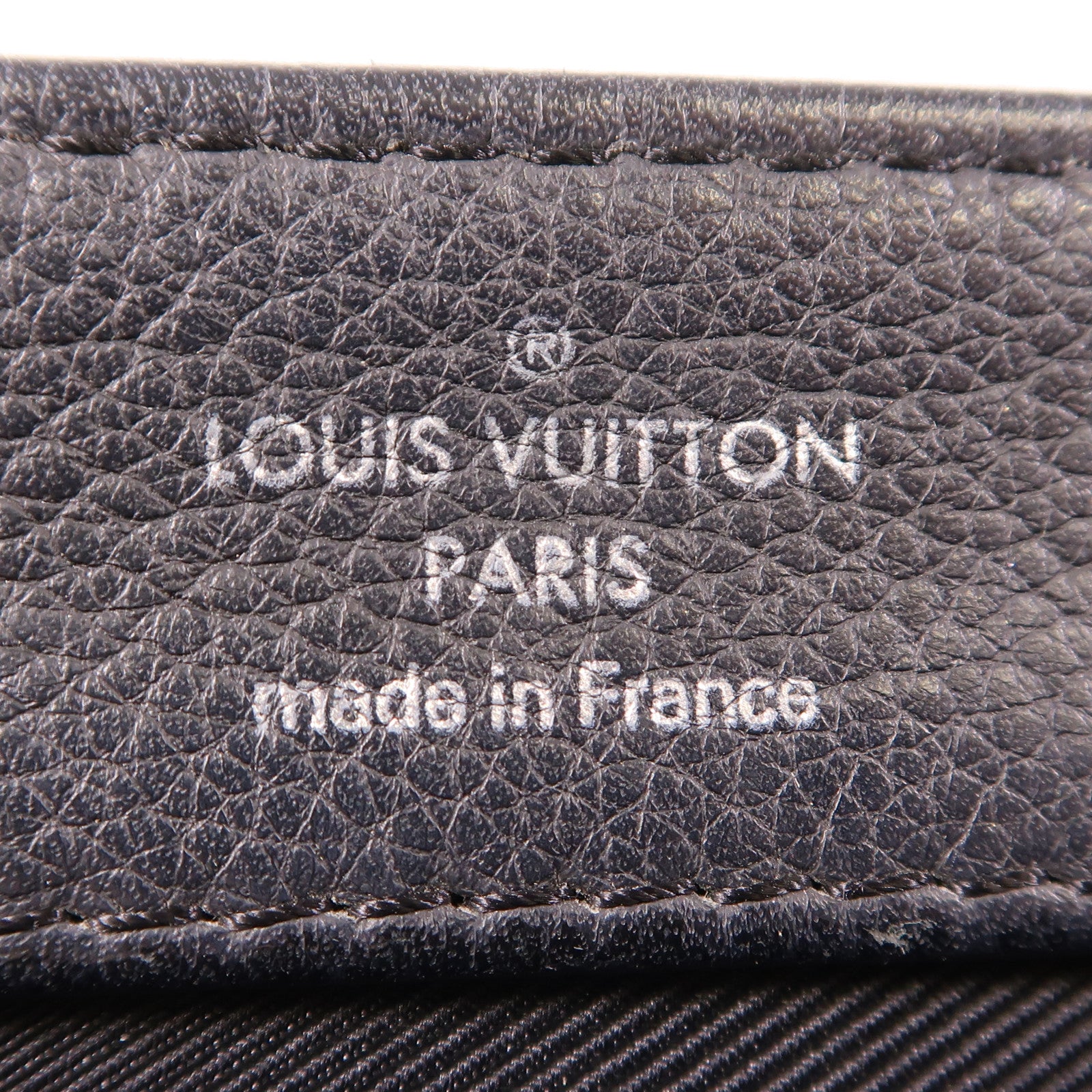 LOUIS VUITTON 牛皮皮革Lockme II BB銀扣手挽肩背兩用袋