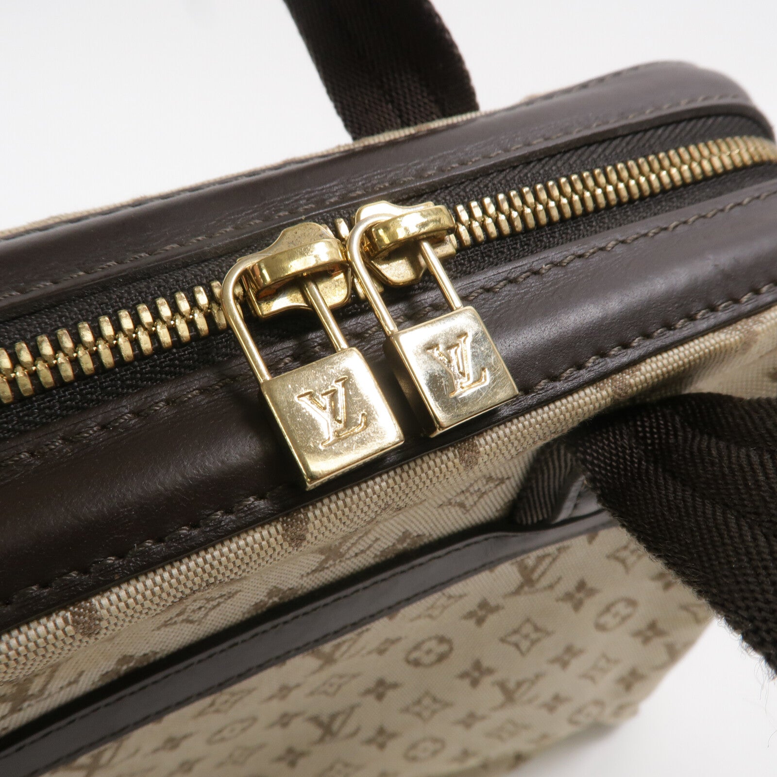 LOUIS VUITTON Monogram Mini Josephine PM手挽袋
