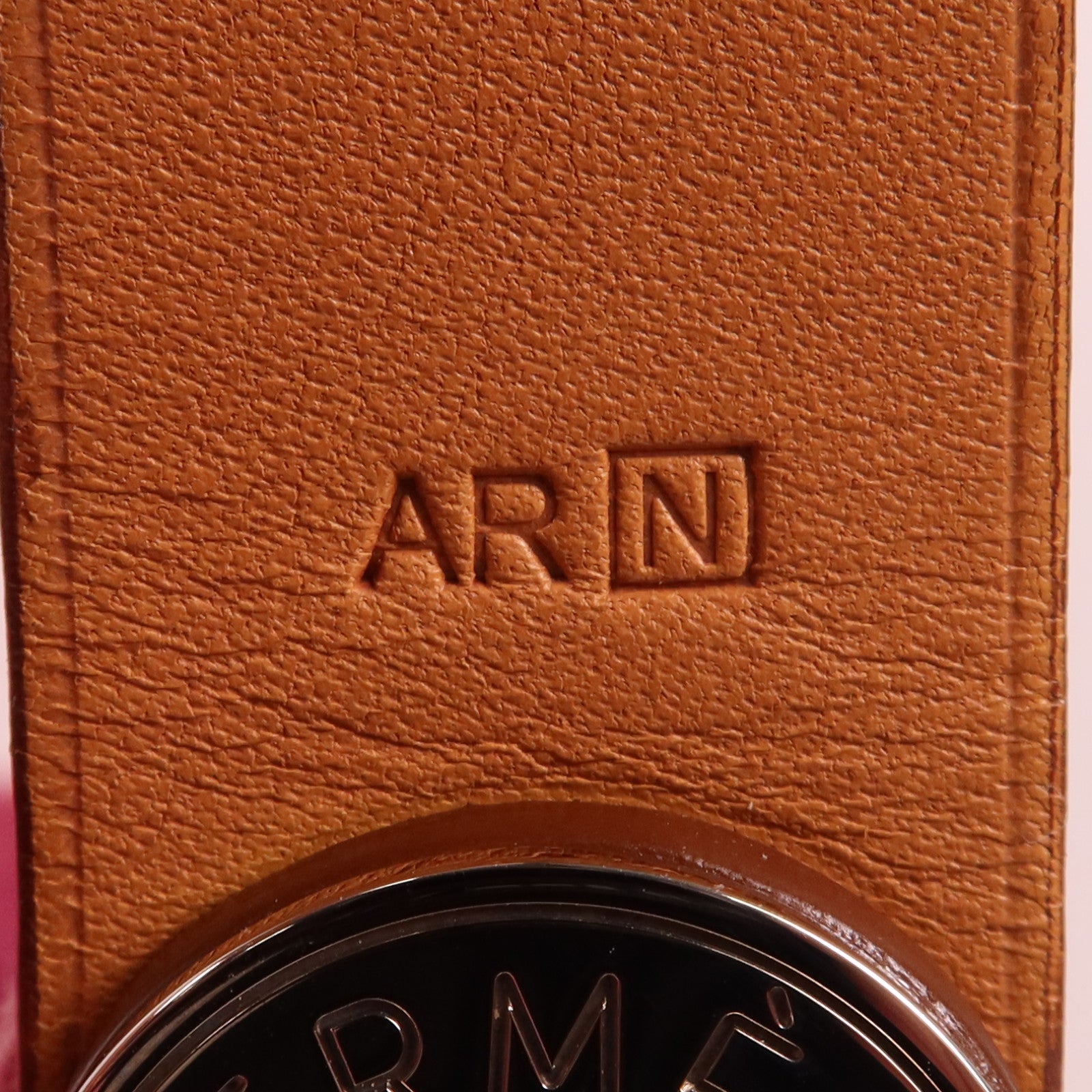 HERMES 帆布Cabag銀扣手挽肩背兩用袋