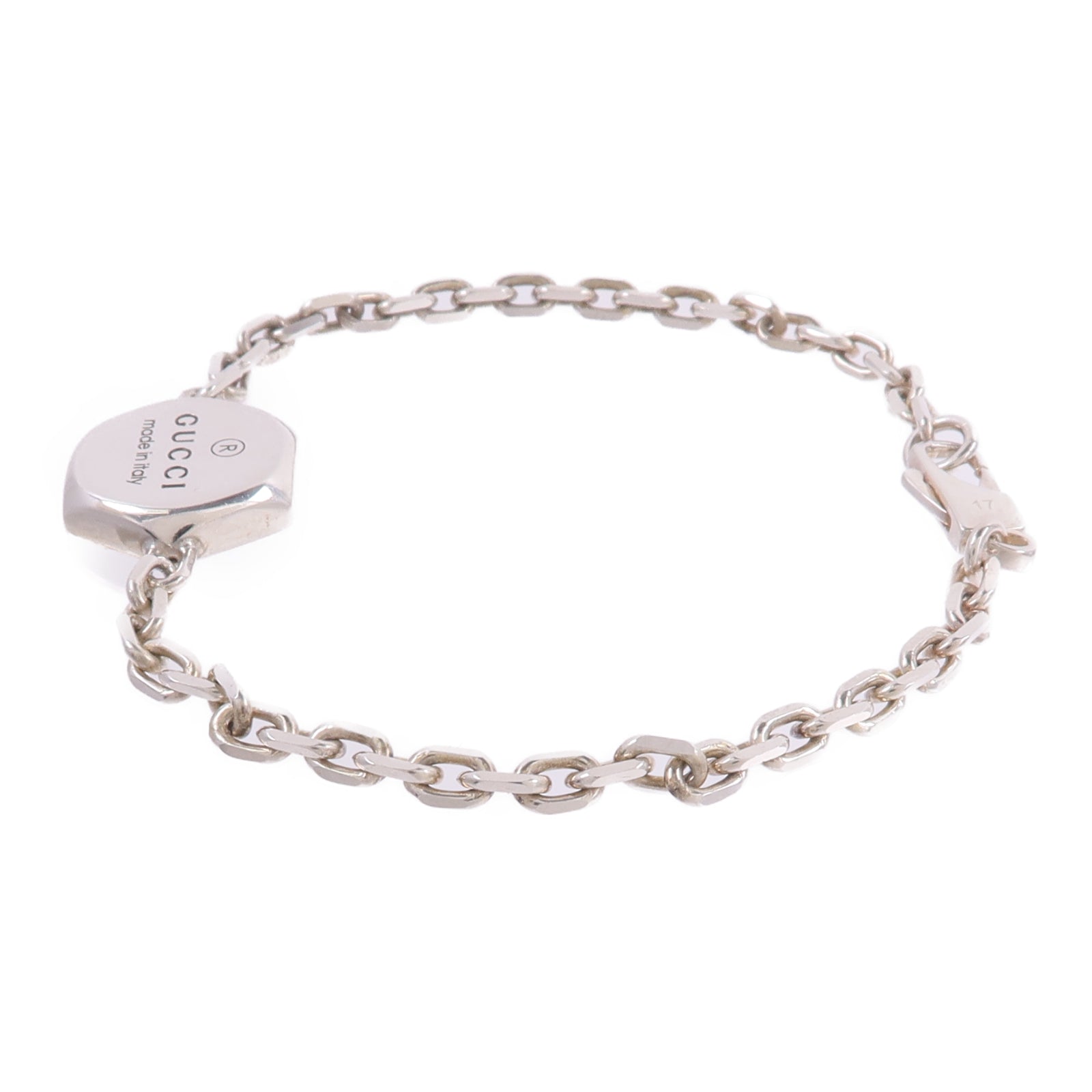 GUCCI 925純銀Bracelet手鏈