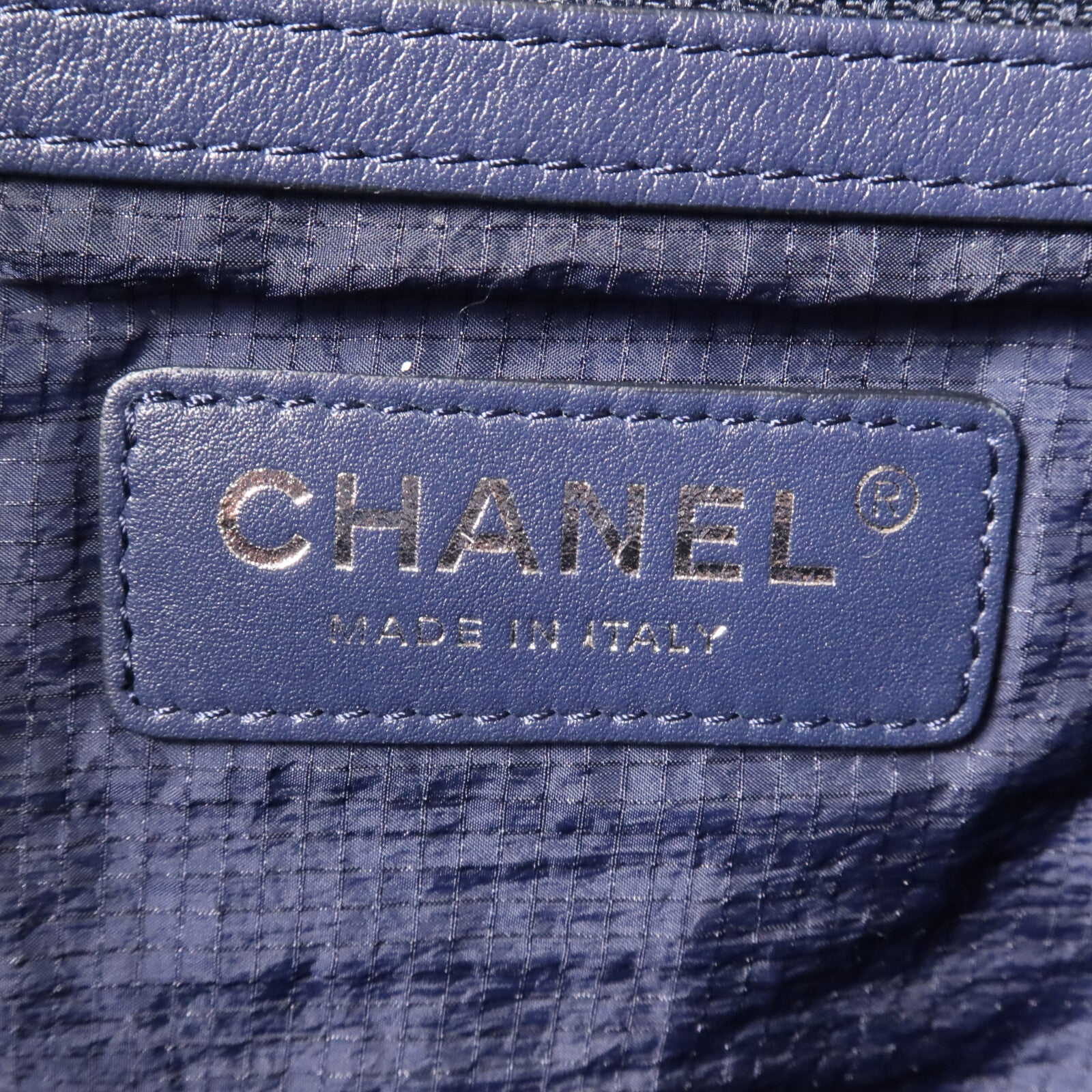 CHANEL 尼龍/牛皮皮革Backpack背包