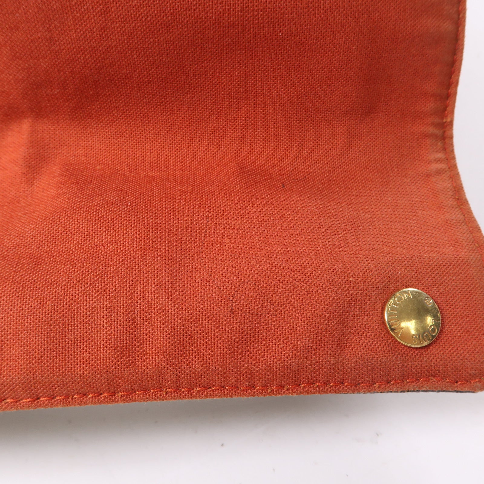 LOUIS VUITTON 【激減優惠】Damier Naviglio金扣肩背袋啡色