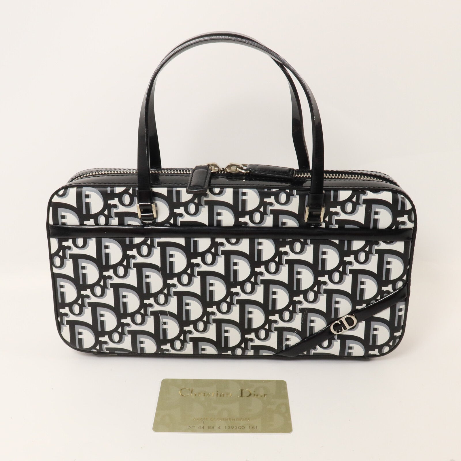 Dior 牛皮皮革Borsa Dior Vintage手挽袋