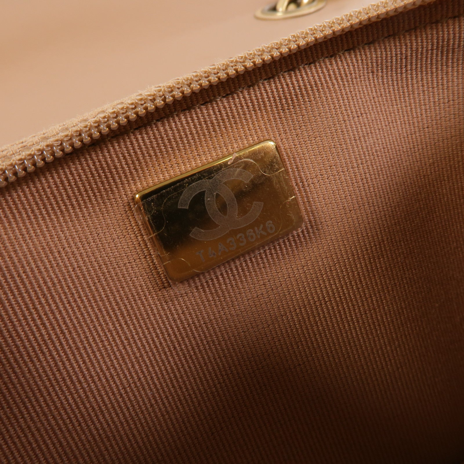 CHANEL 羊皮皮革WOC Wallet On Chain鏈帶肩背袋