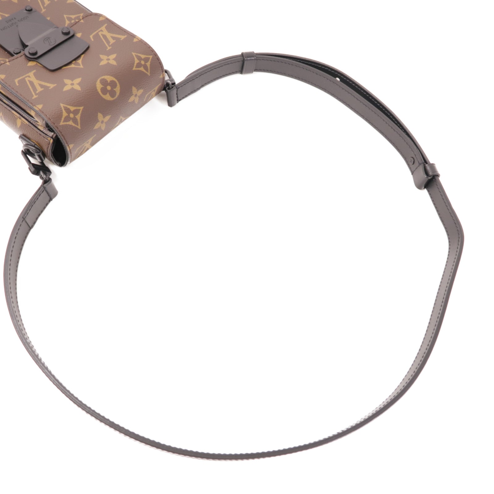 LOUIS VUITTON Monogram S-Lock肩背袋