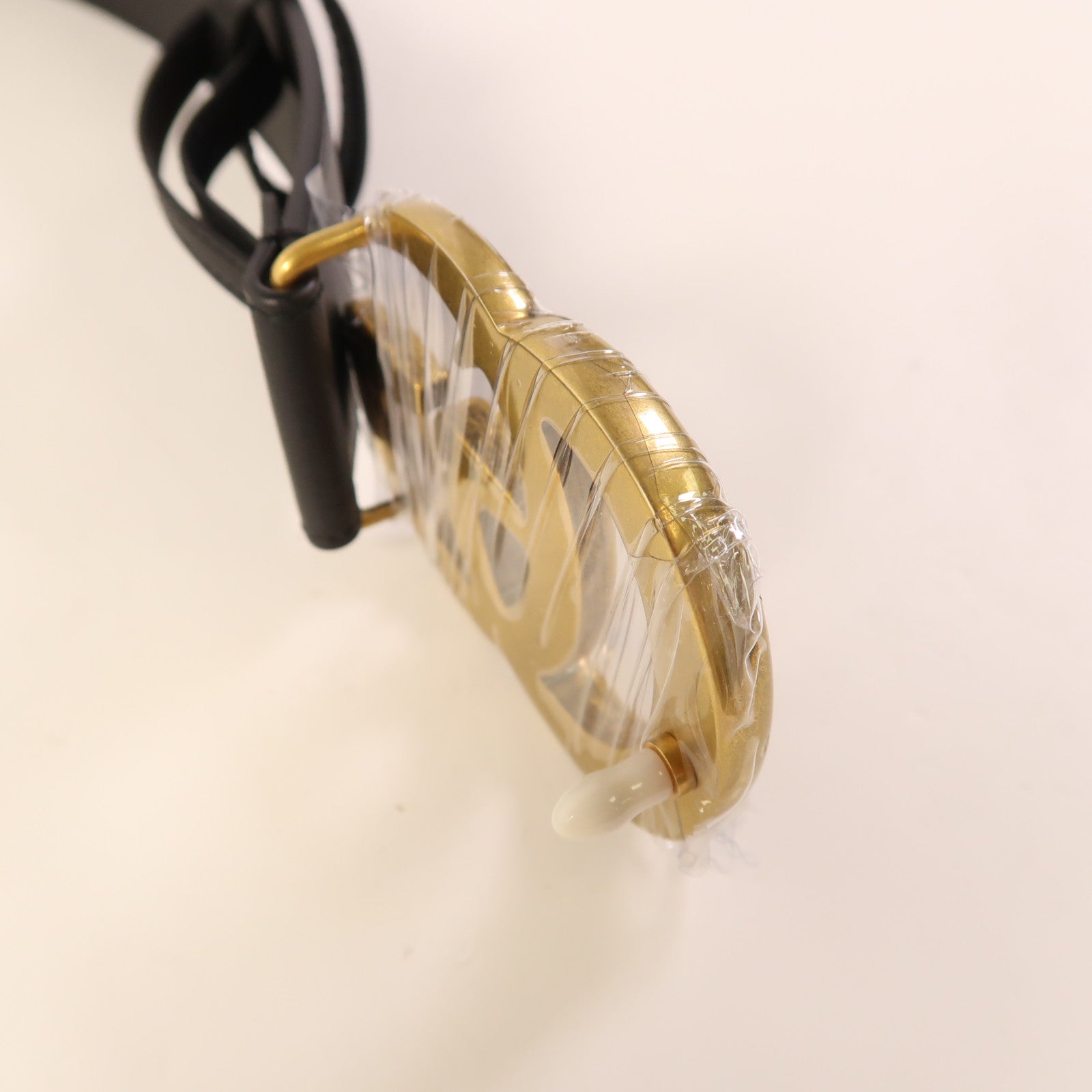 GUCCI 牛皮皮革GG Belt 95金扣皮帶