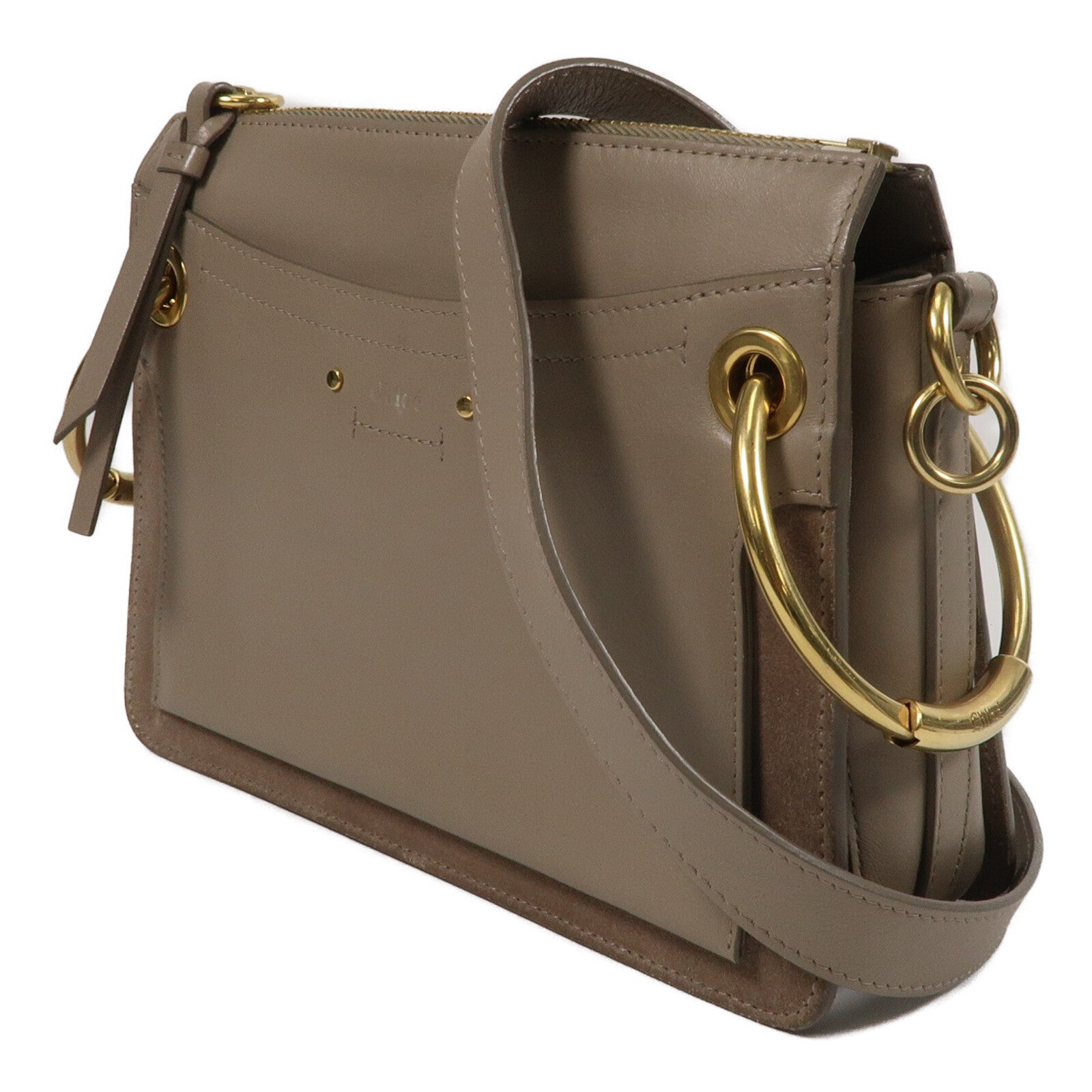 Chloe 牛皮皮革Shoulder Bag肩背袋