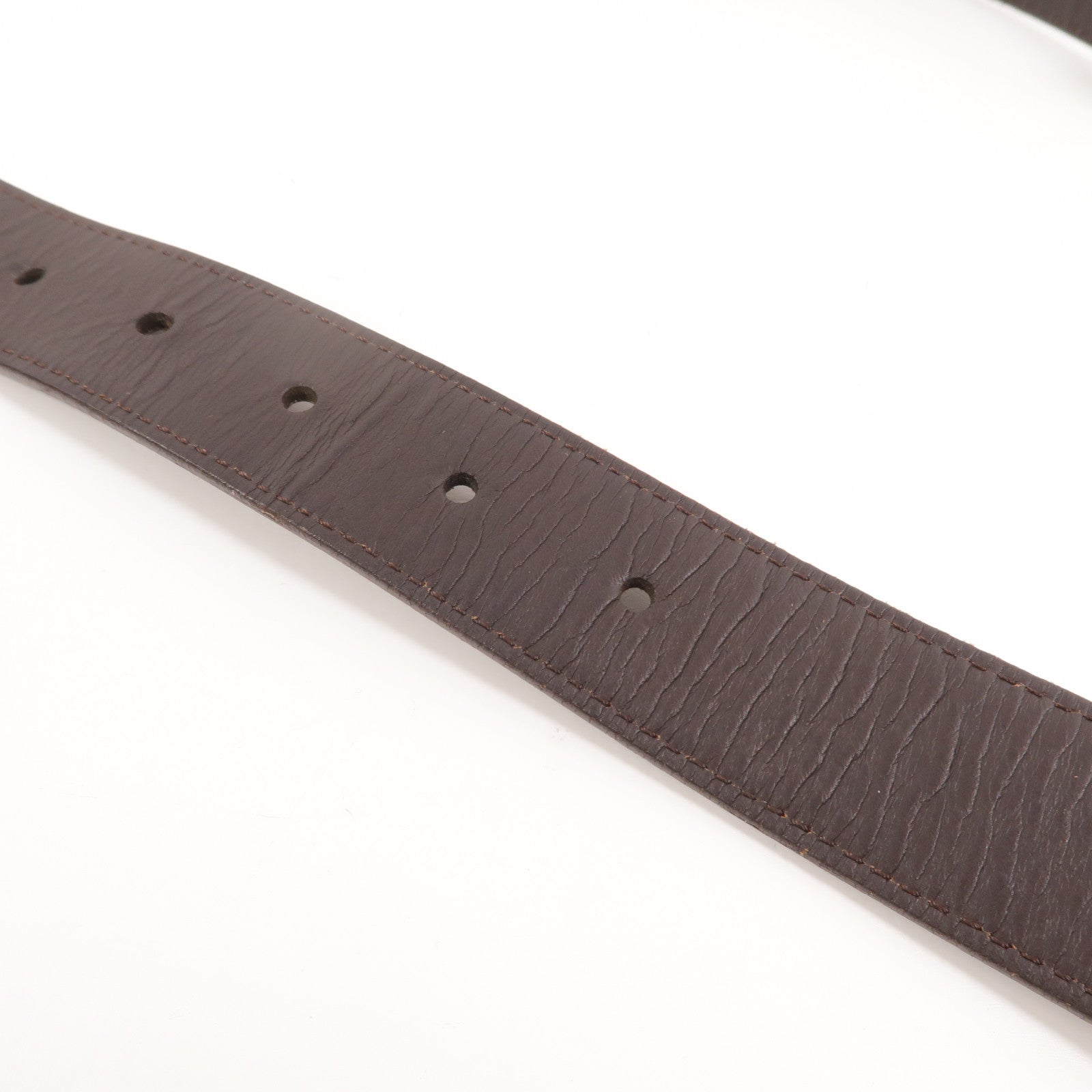 LOUIS VUITTON Monogram Belt 85cm皮帶