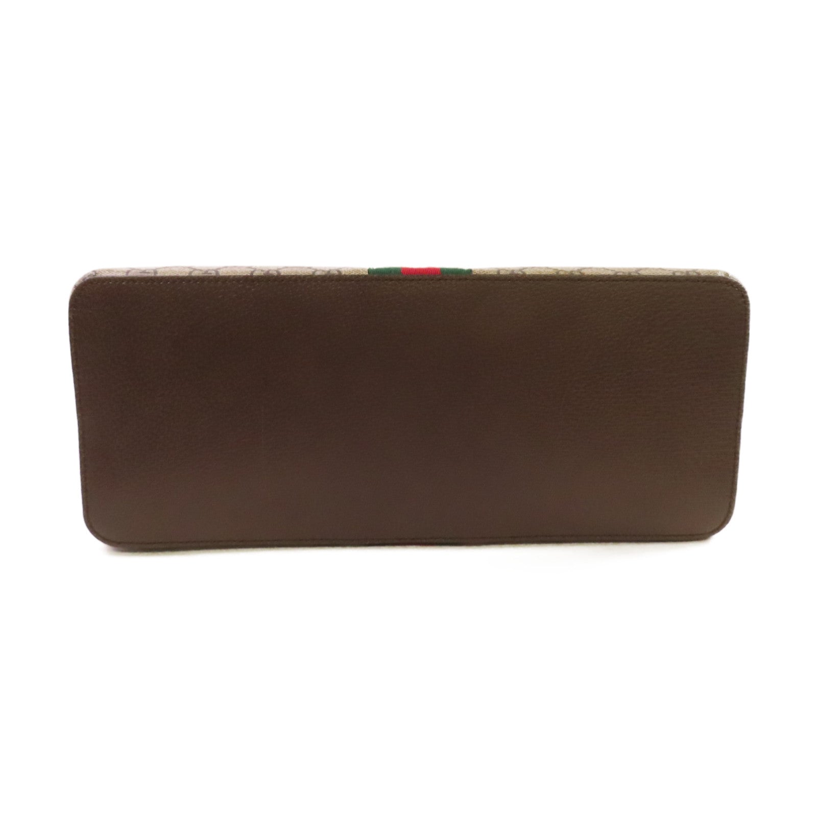 GUCCI 塗層帆布Ophidia GG 2Way Shoulder Bag金扣手挽肩背兩用袋啡色