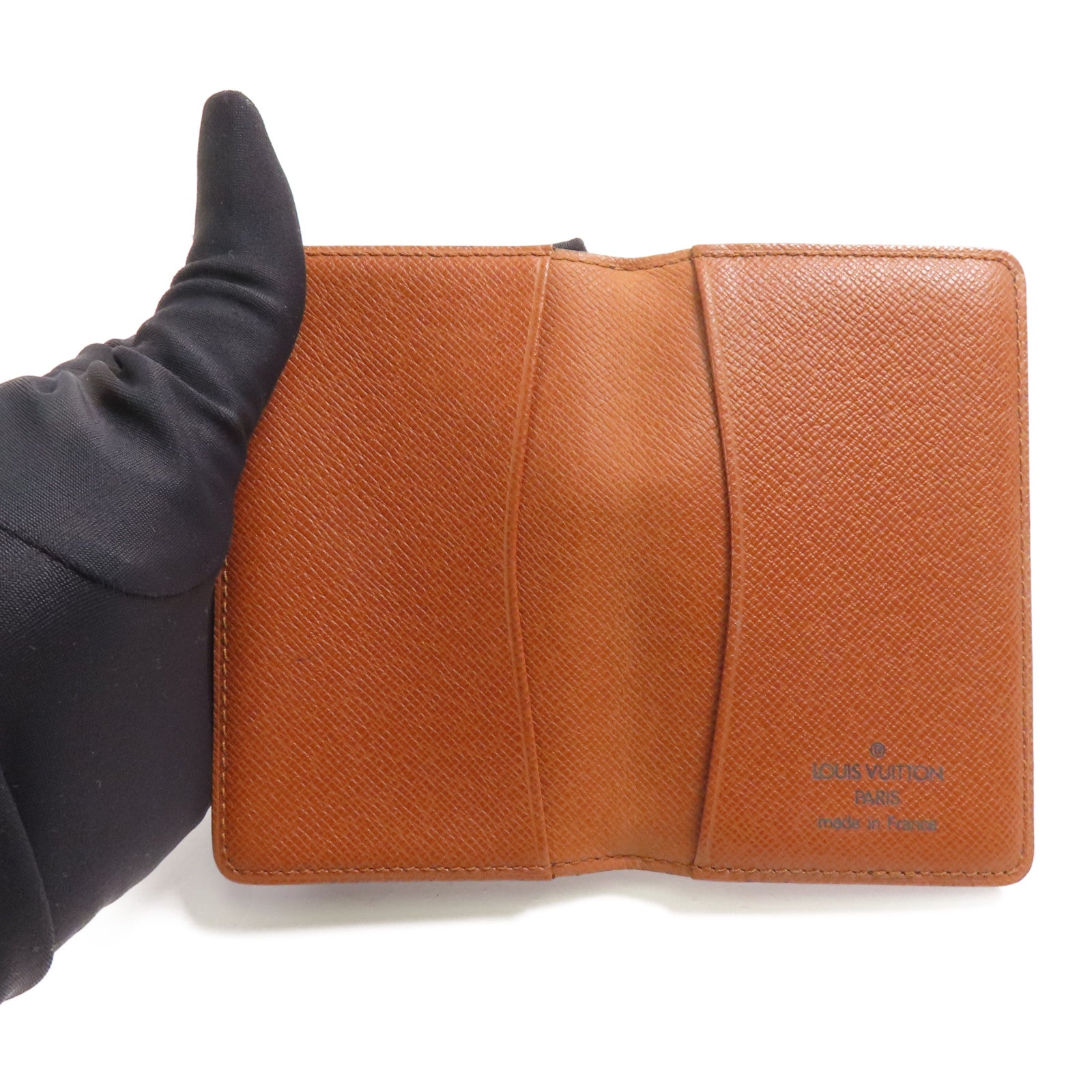 LOUIS VUITTON Monogram Card Case卡片套