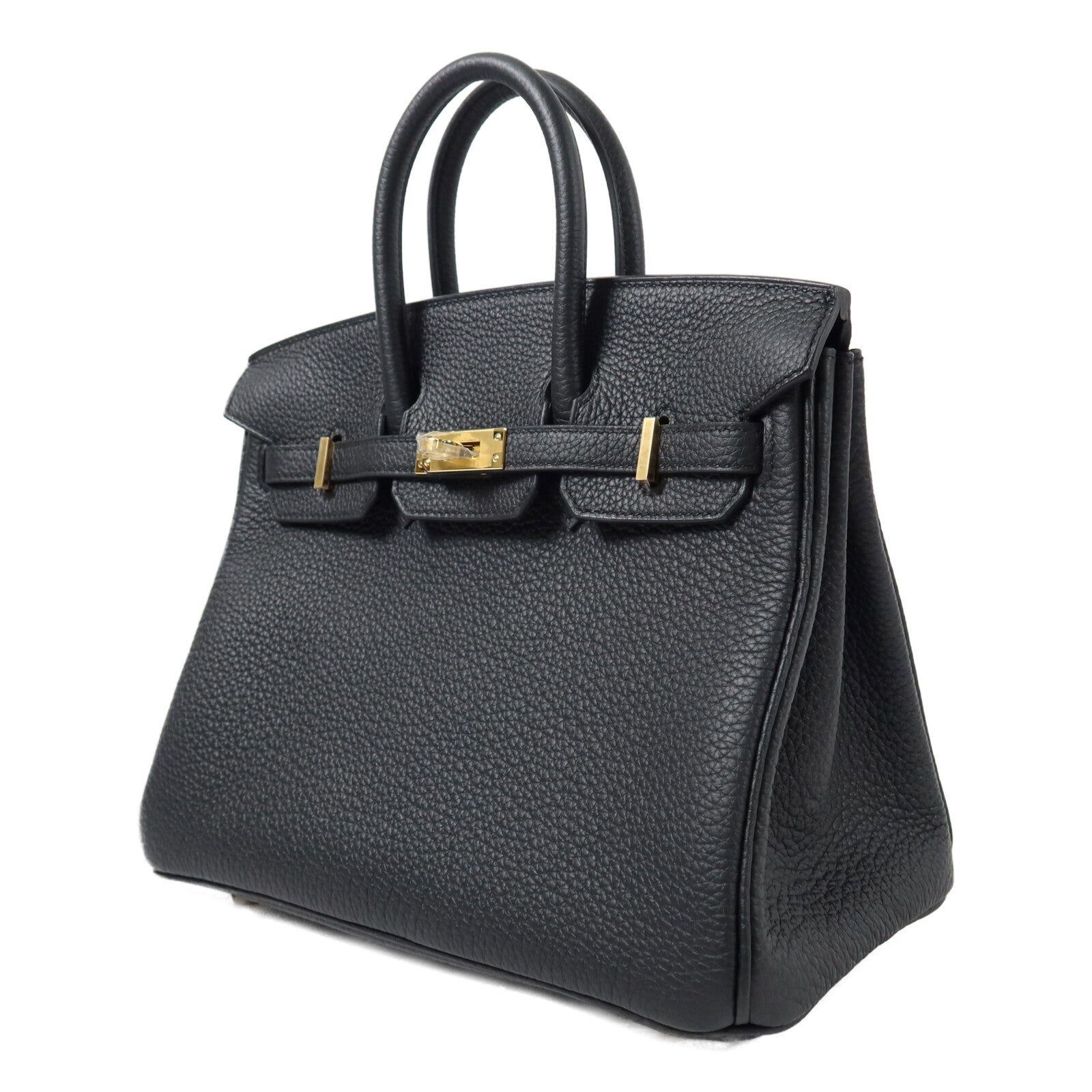 HERMES Togo皮革Birkin 25手挽袋Noir