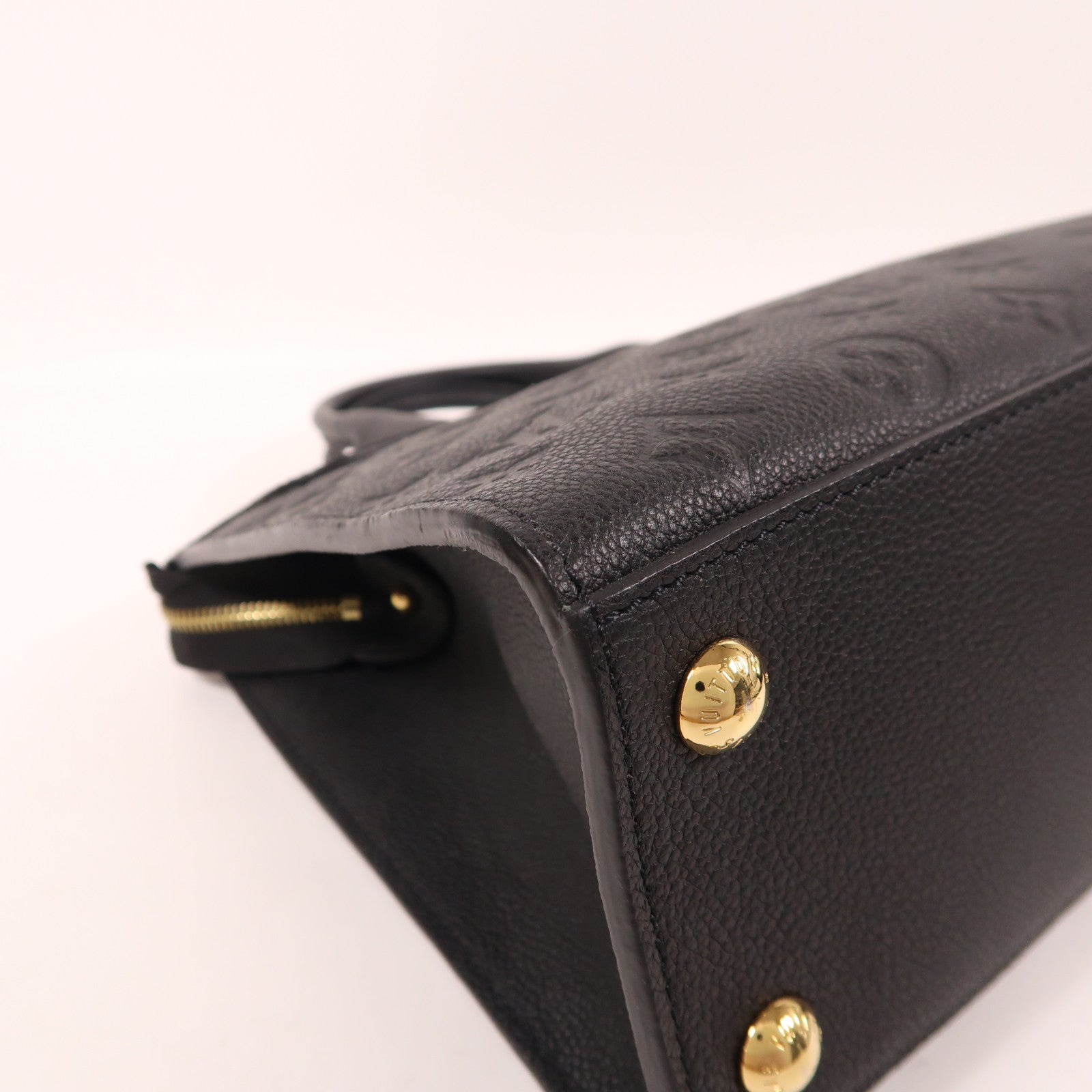 LOUIS VUITTON LV GHW Pont Neuf MM 2 Way Bag M42817 Monogram Empreinte Black