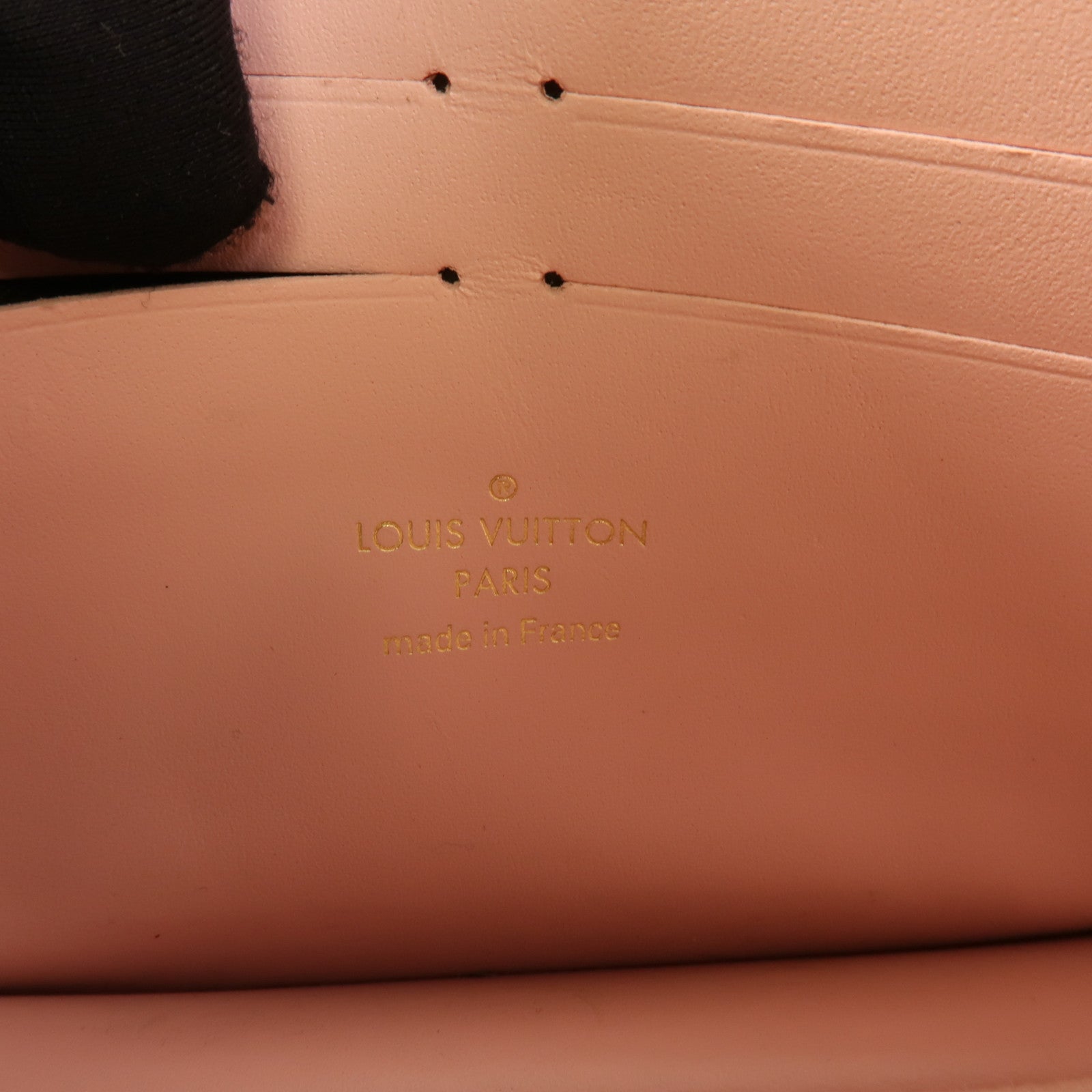 LOUIS VUITTON Monogram Flore Chain Wallet金扣鏈帶肩背袋