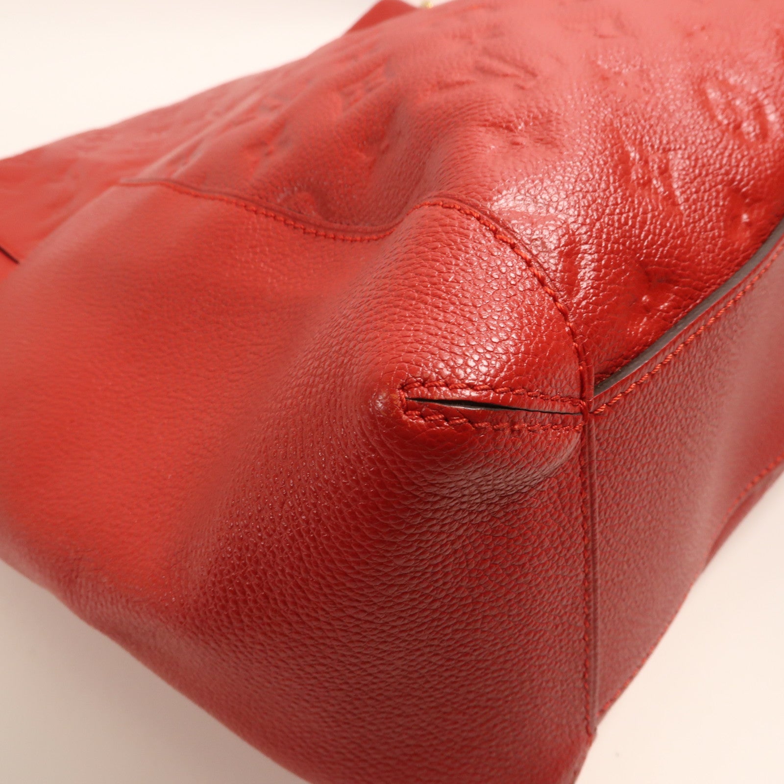 LOUIS VUITTON 【激減優惠】Monogram Empreinte Bagatelle金扣肩背袋