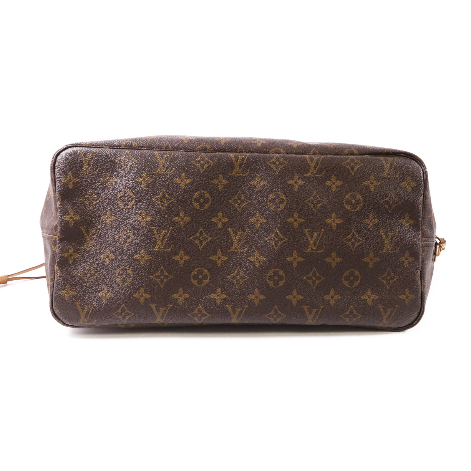 LOUIS VUITTON Monogram Neverfull GM Tote Bag金扣肩背袋