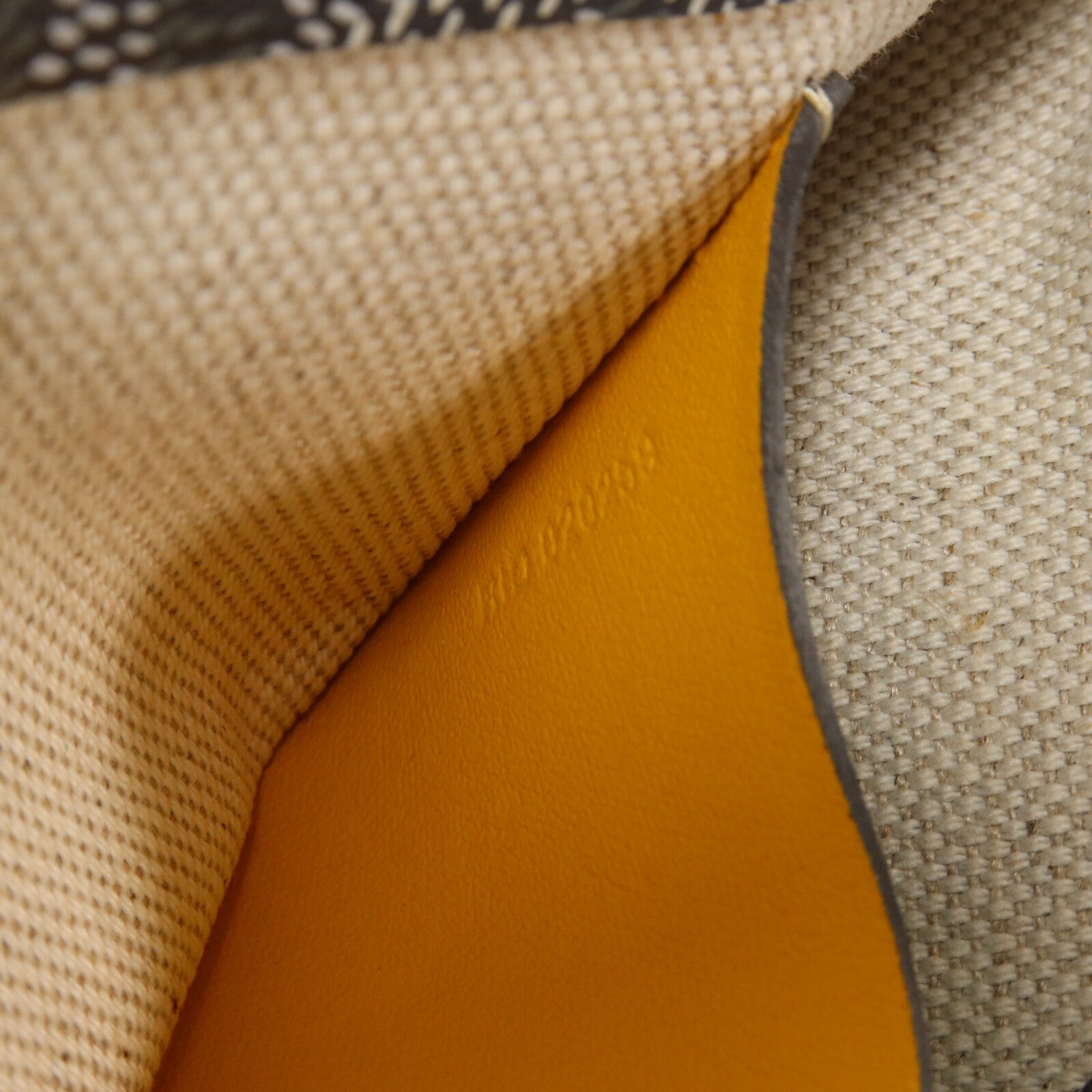 GOYARD 塗層帆布Plumet Pocket Wallet肩背袋