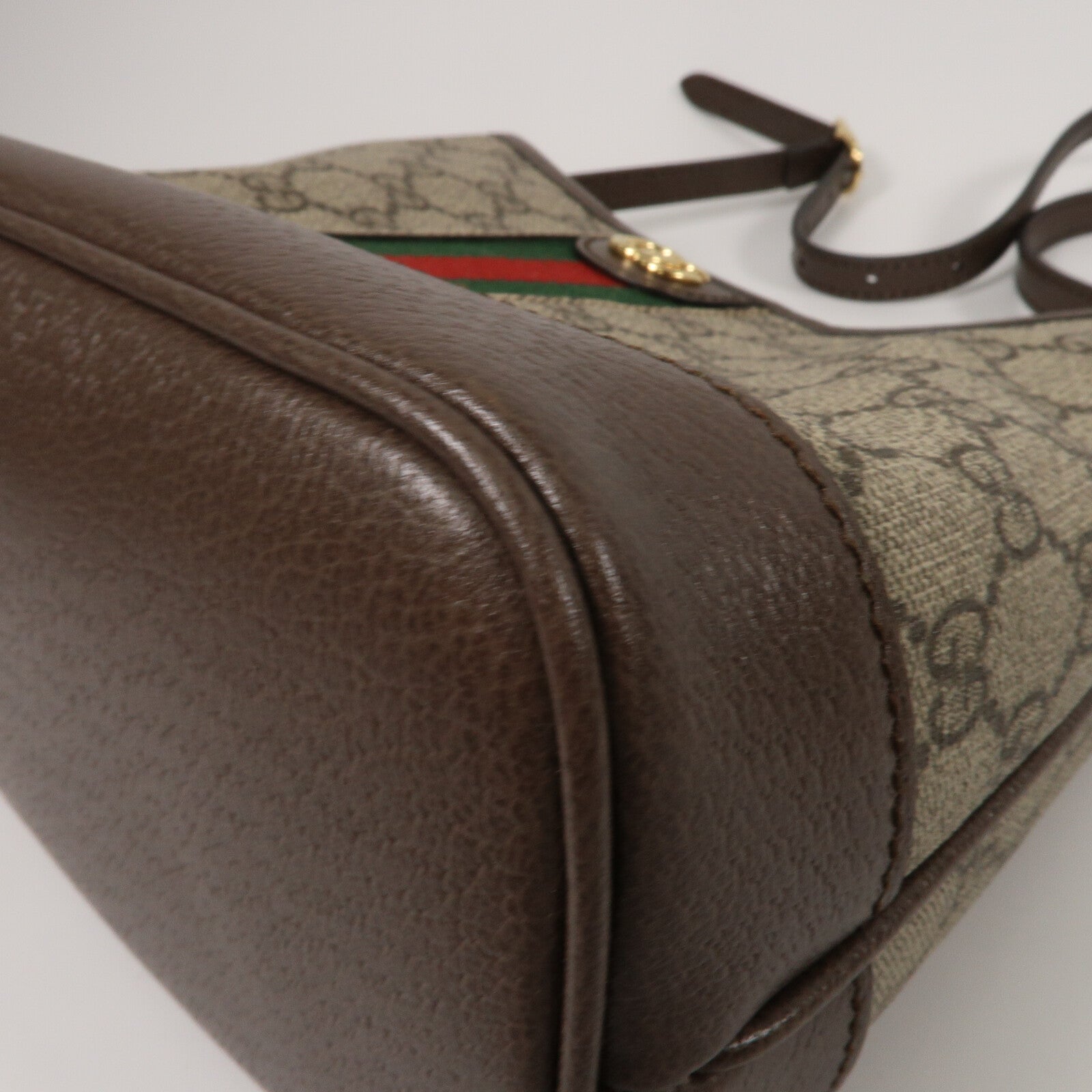 GUCCI 塗層帆布Ophidia GG Small肩背袋