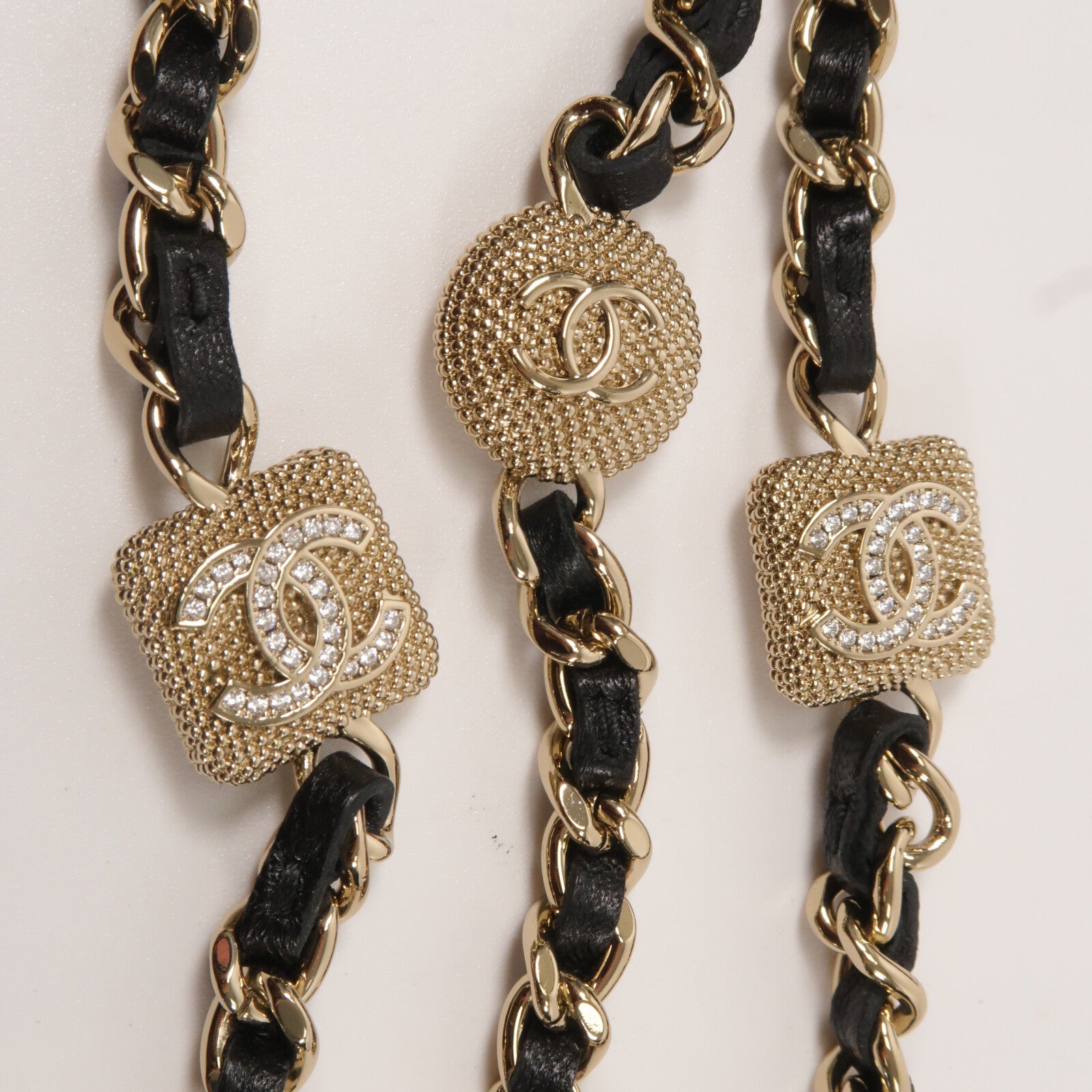 CHANEL 羊皮皮革Chain Shoulder鏈帶肩背袋