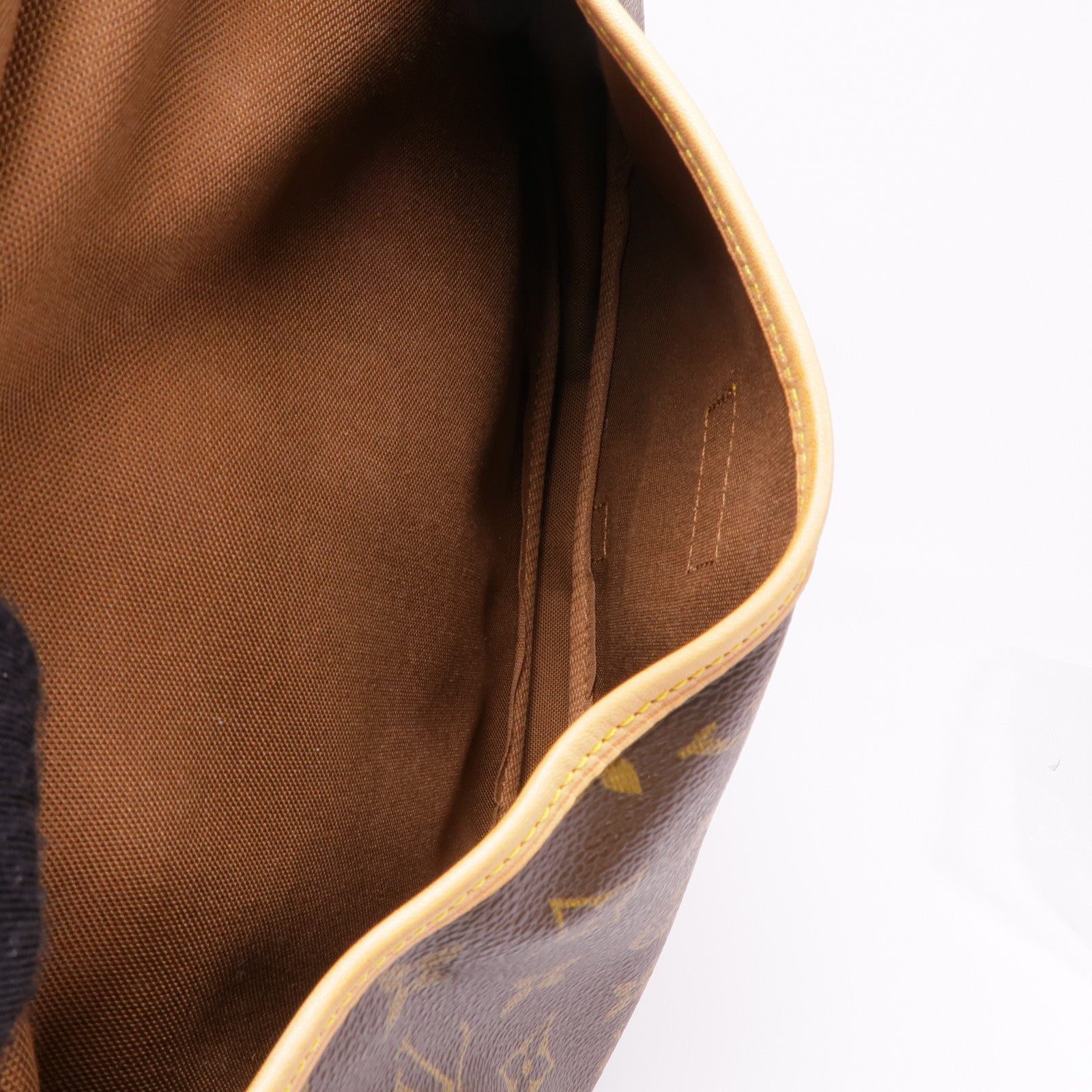 LOUIS VUITTON Monogram Saumur 30金扣肩背袋