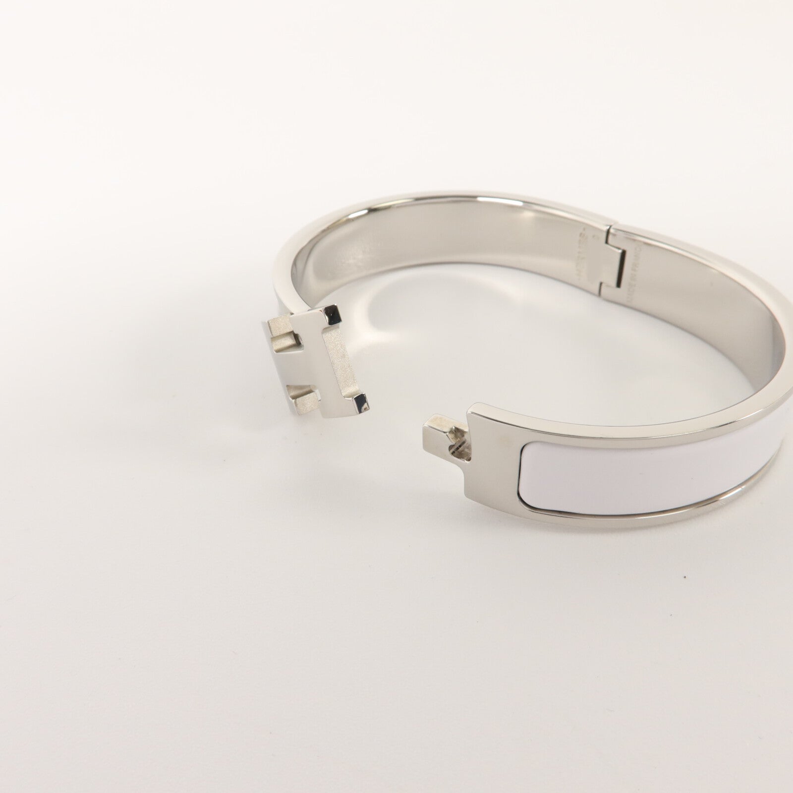 HERMES 金屬Clic H手鐲