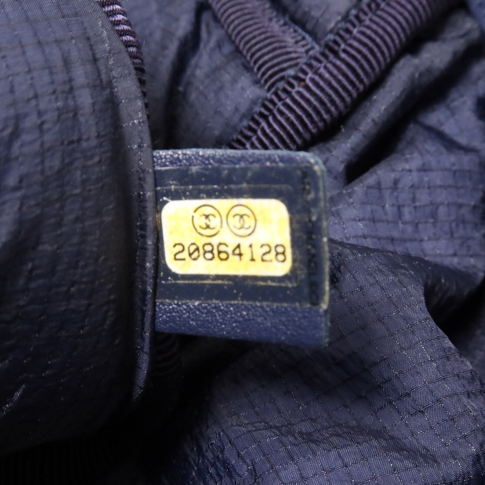 CHANEL 尼龍/牛皮皮革Backpack背包