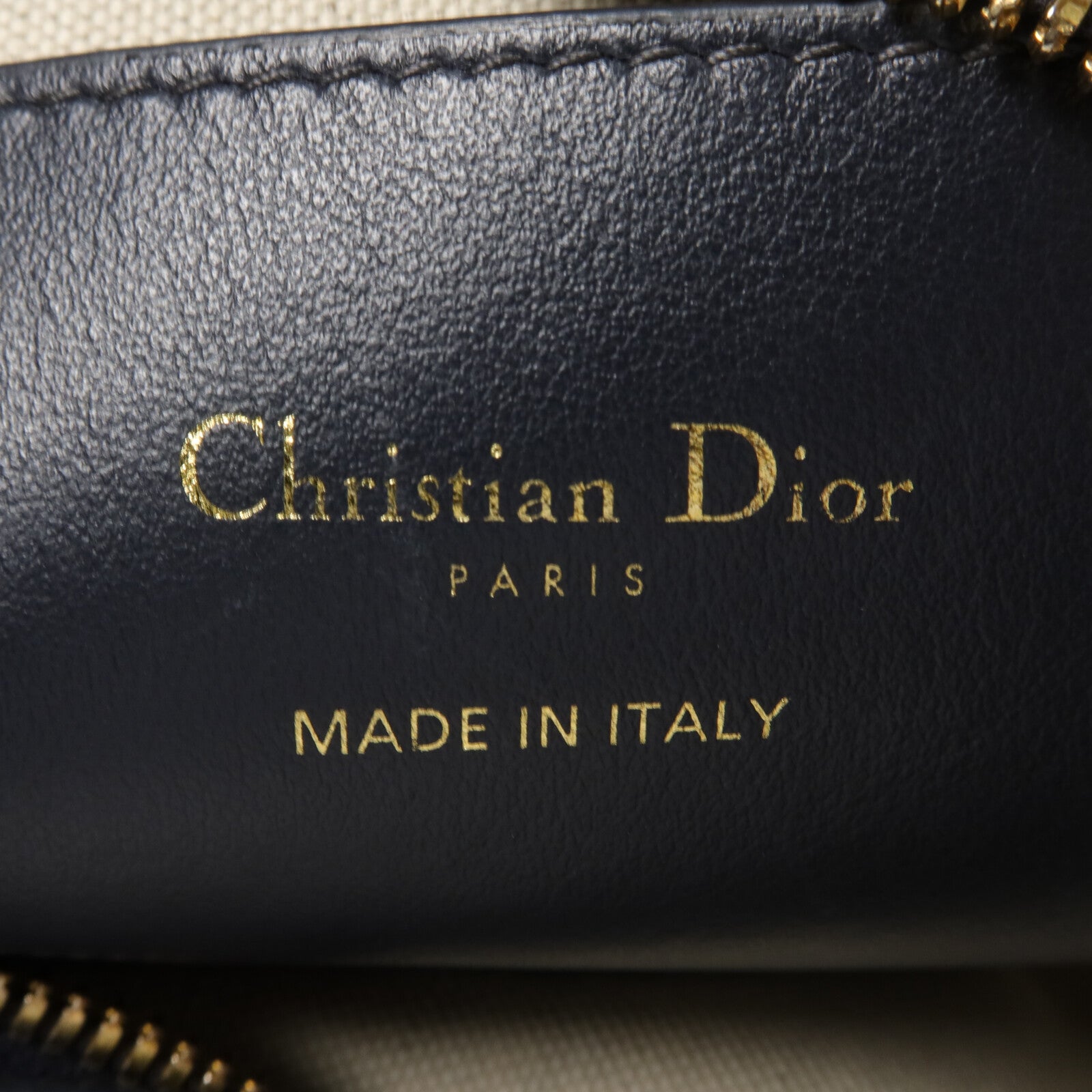 Dior 帆布/皮革Mini D-Dream Bag