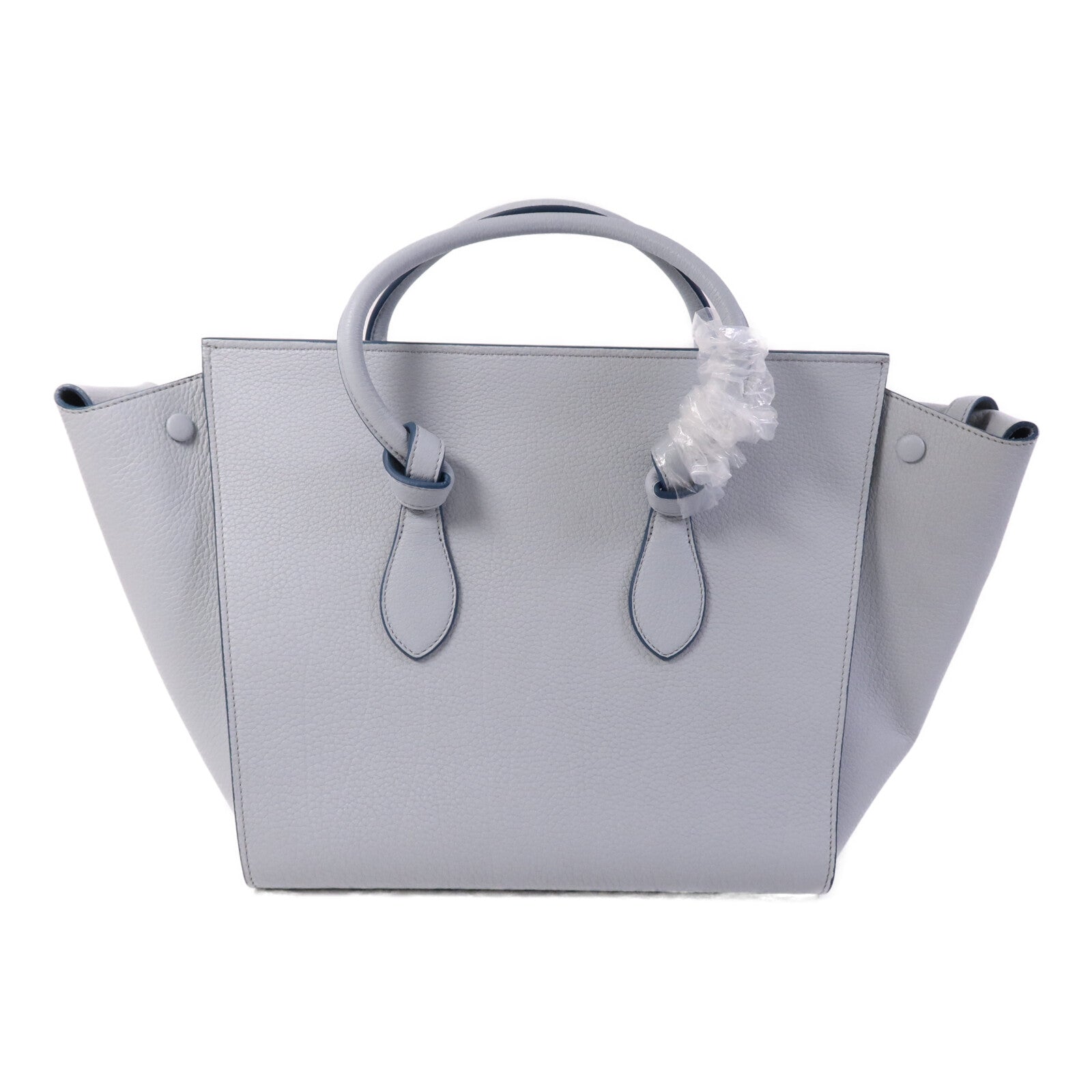 CELINE 牛皮皮革Small Tie Tote Bag 金扣手挽袋