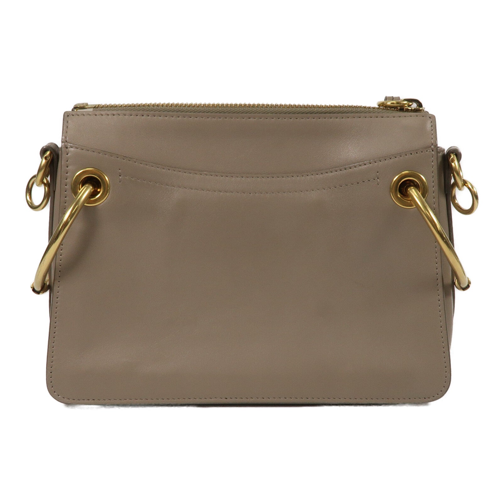 Chloe 牛皮皮革Shoulder Bag肩背袋