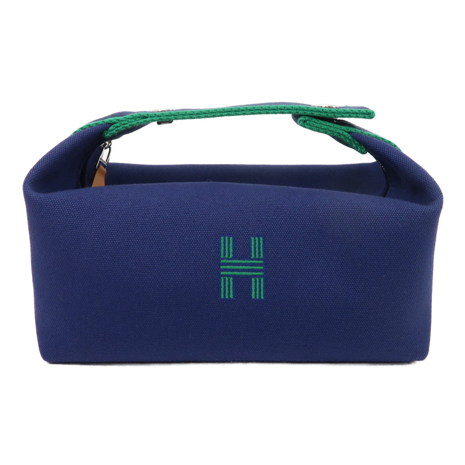 HERMES 帆布Bride-A-Brac PM手挽袋
