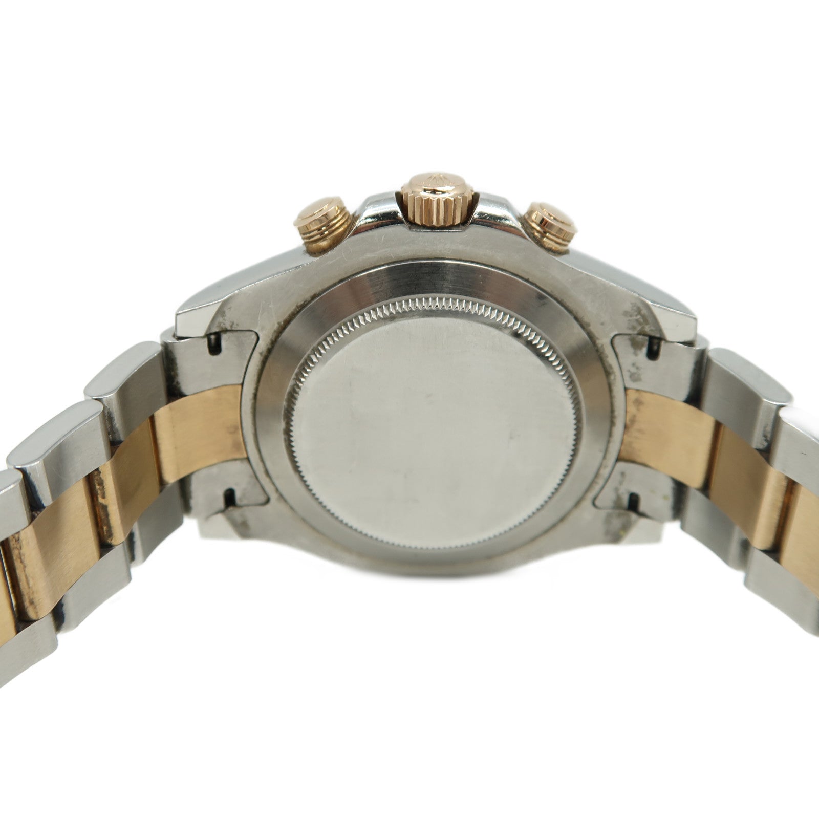 ROLEX 【激減優惠】18K玫瑰金Yacht Master II 44mm不鏽鋼手錶自動機芯白色/藍色
