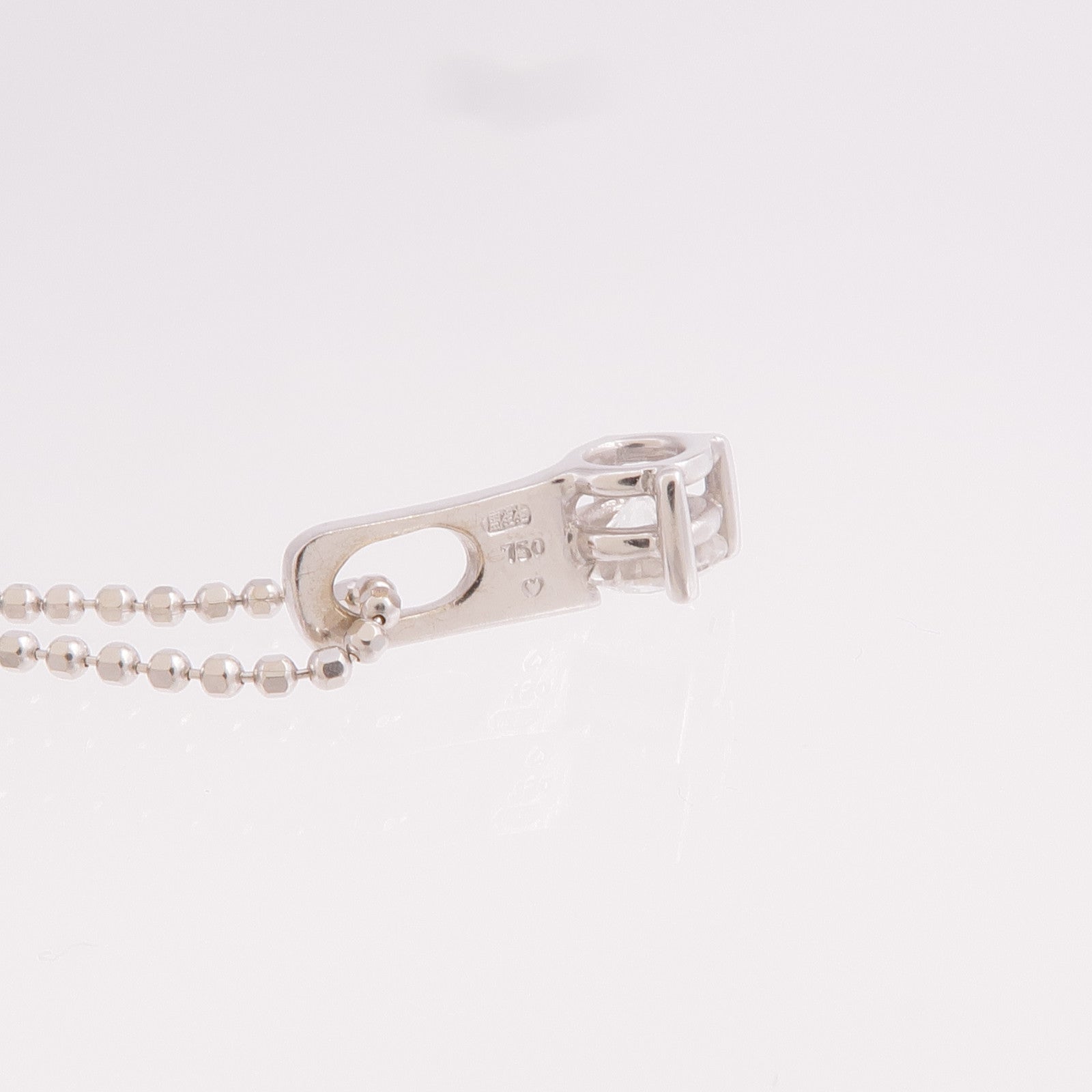 JEWELRY 【激減優惠】18K白金Diamond Necklace鑽石項鍊