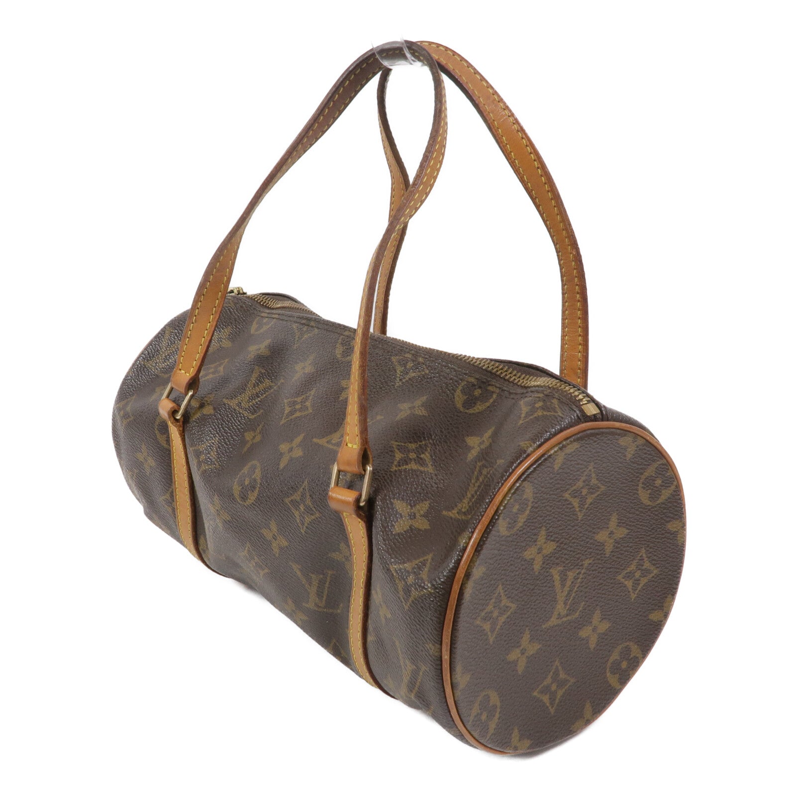 LOUIS VUITTON Monogram Papillon PM手挽袋
