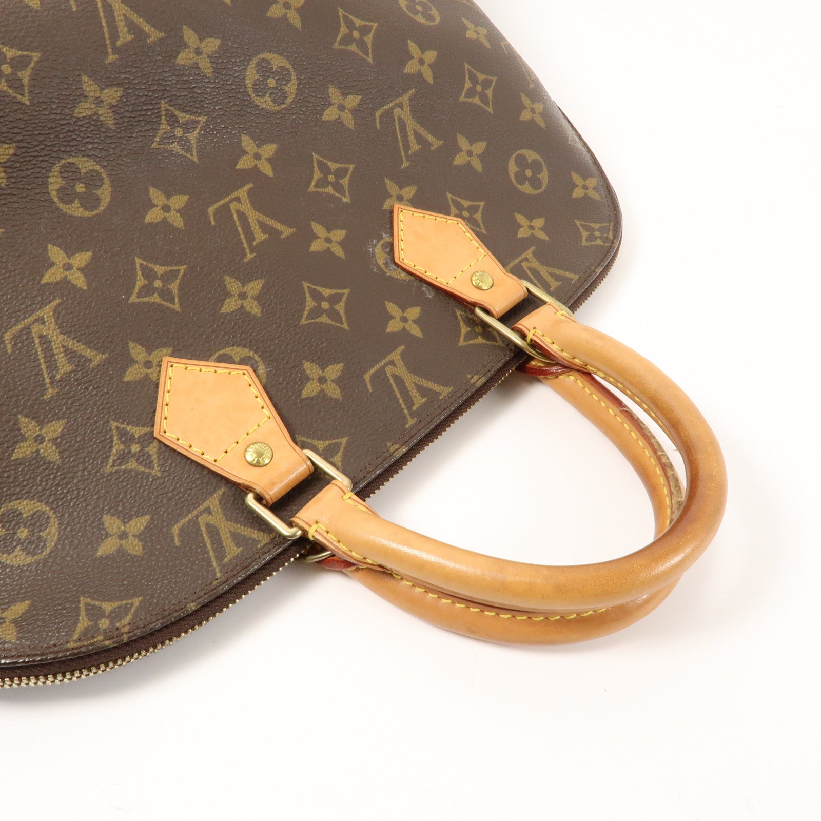 LOUIS VUITTON Monogram Alma金扣手挽袋