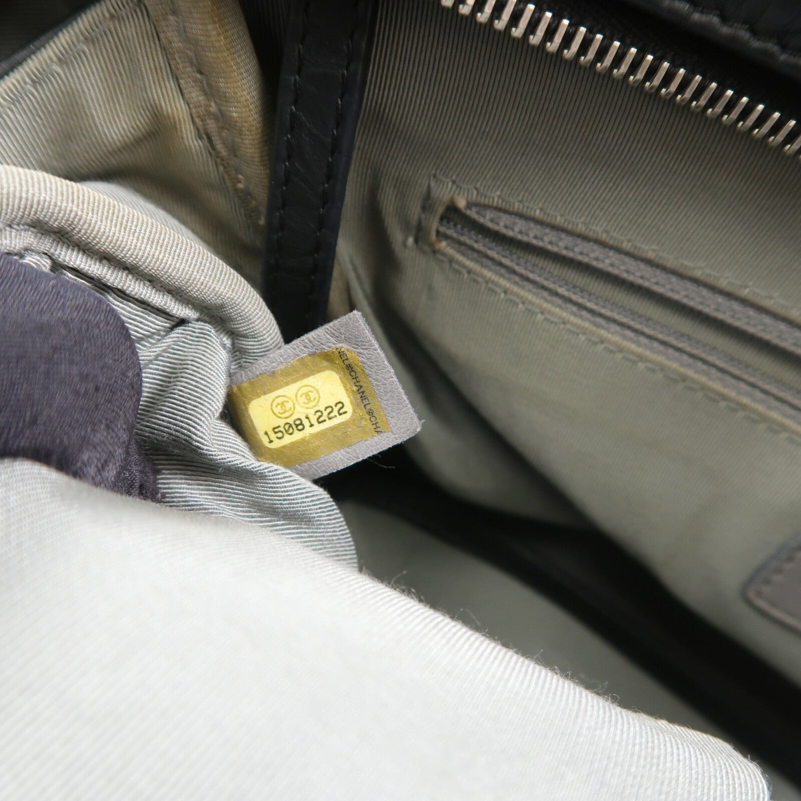 CHANEL 牛皮皮革Shoulder Bag鏈帶肩背袋