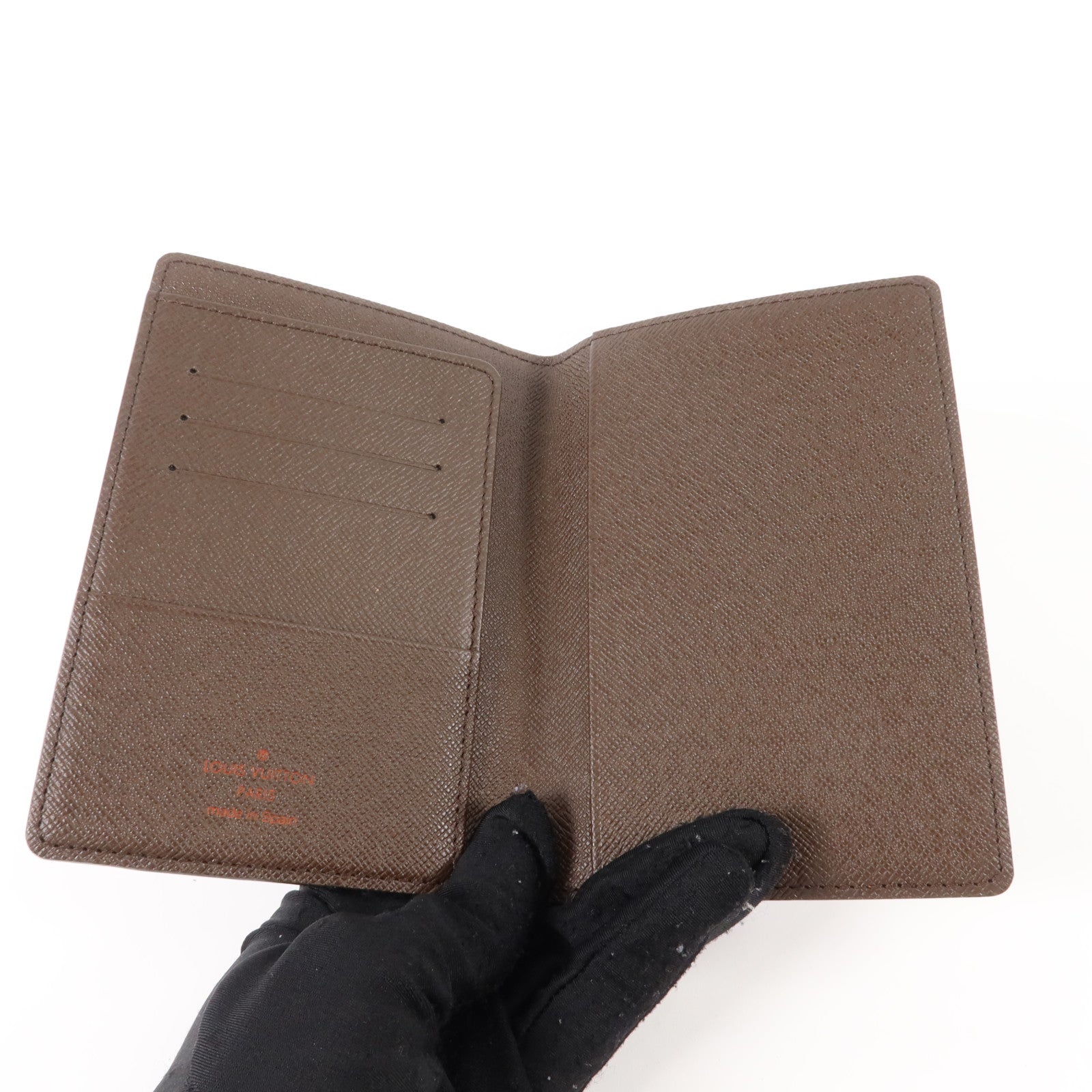 LOUIS VUITTON Damier Pass Case護照套