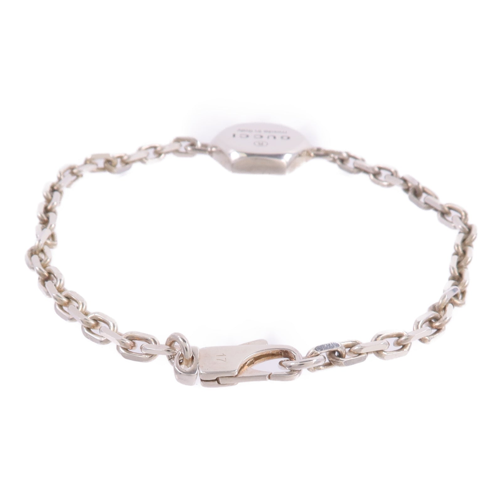 GUCCI 925純銀Bracelet手鏈