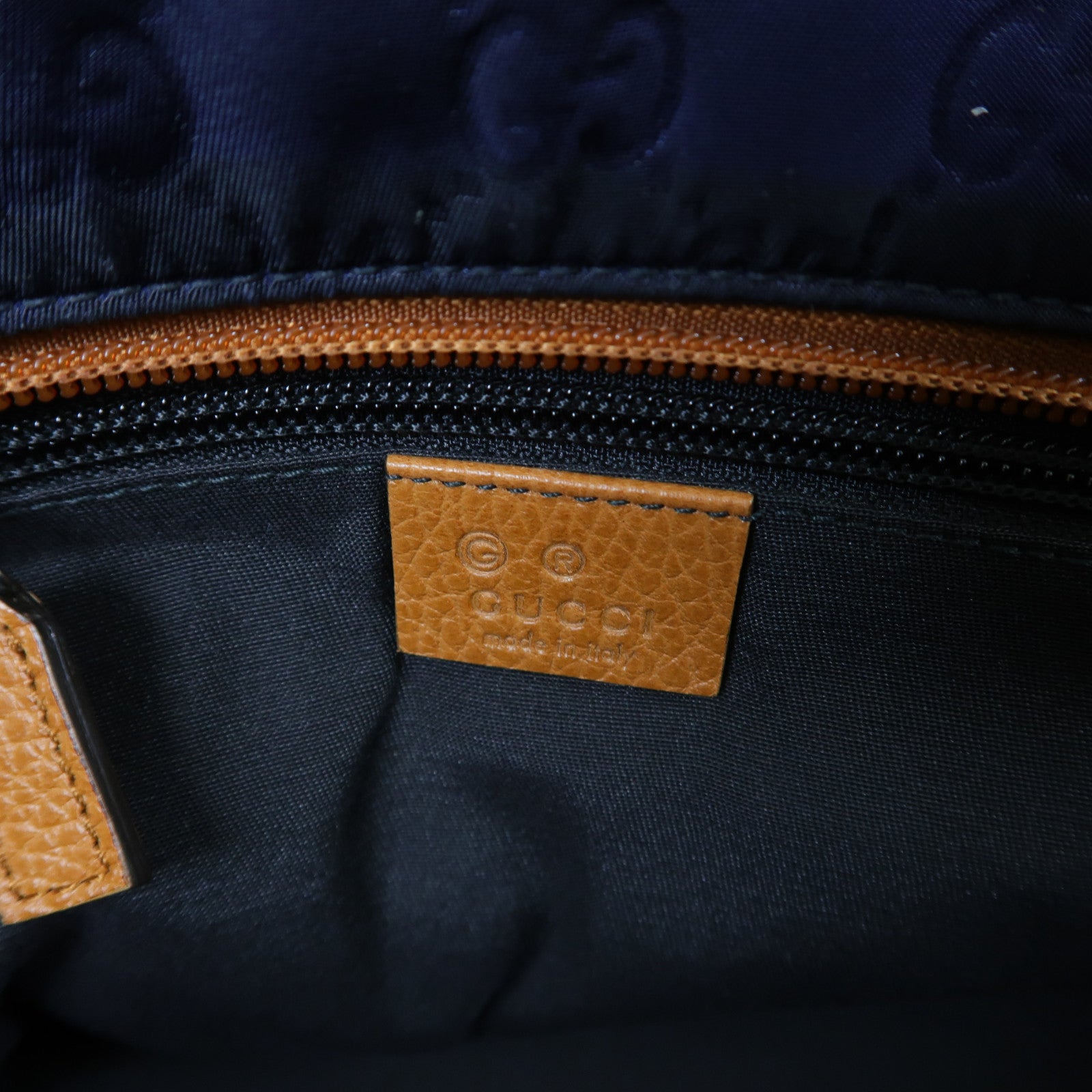 GUCCI 尼龍Hand Bag手挽袋藍色