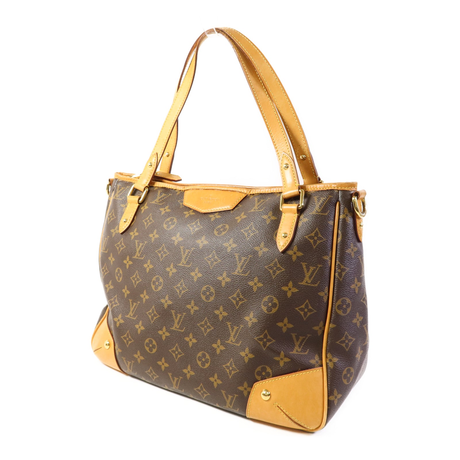 LOUIS VUITTON Monogram Estrela MM金扣手挽肩背兩用袋