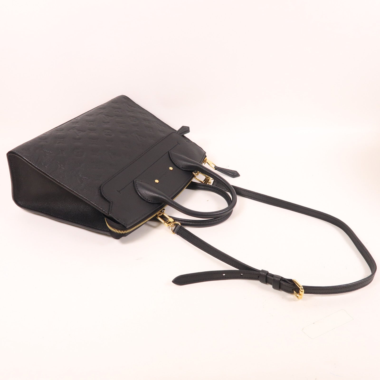 LOUIS VUITTON LV GHW Pont Neuf MM 2 Way Bag M42817 Monogram Empreinte Black