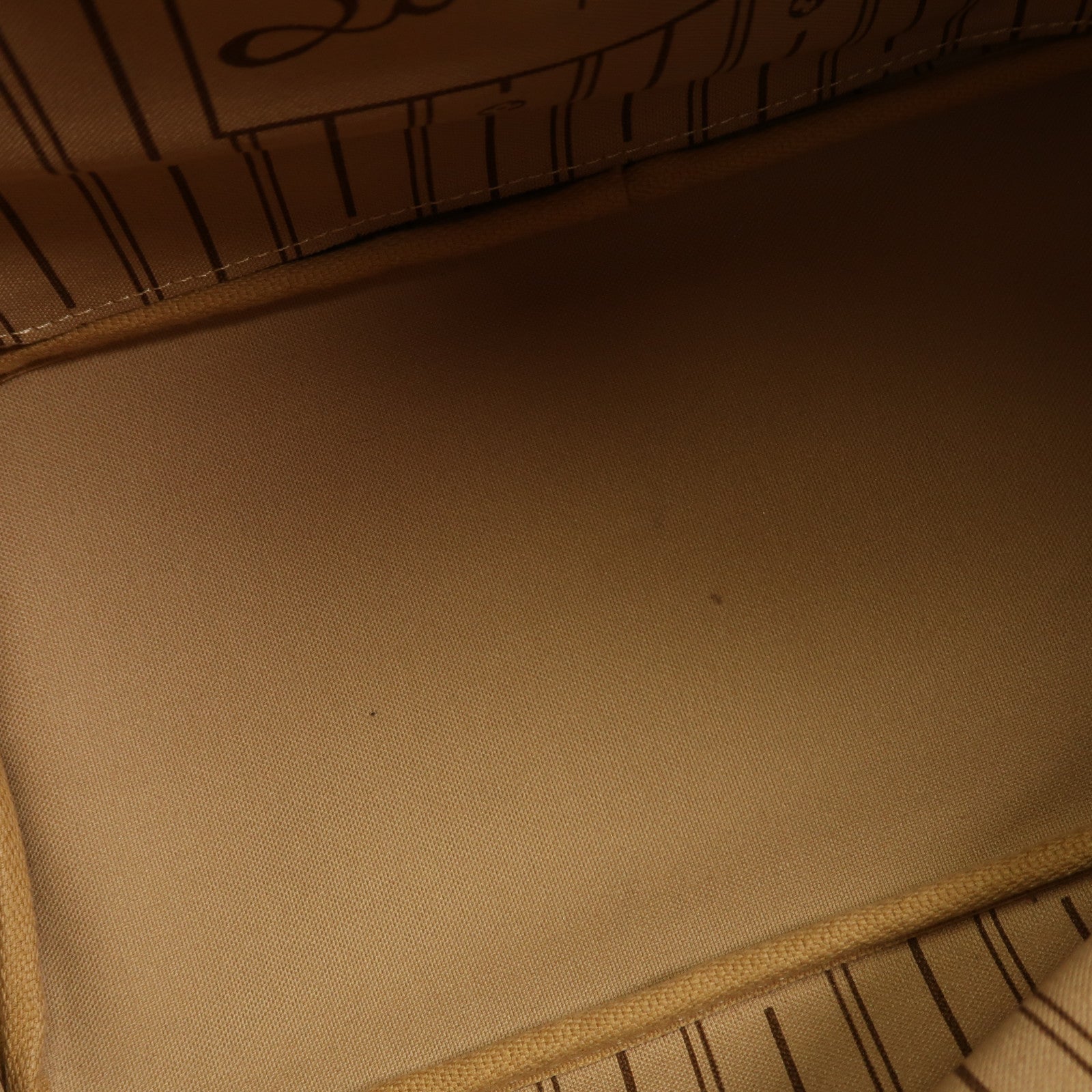LOUIS VUITTON Monogram Neverfull MM金扣手挽袋